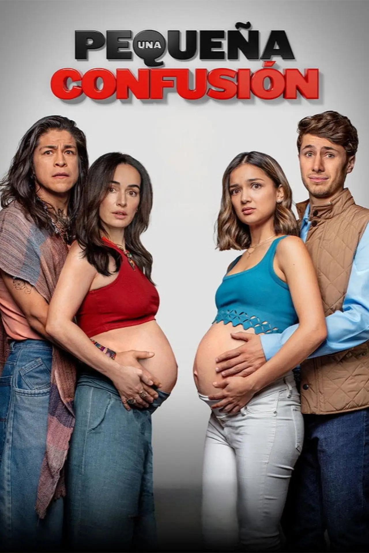 Movie poster "Una pequeña confusión"