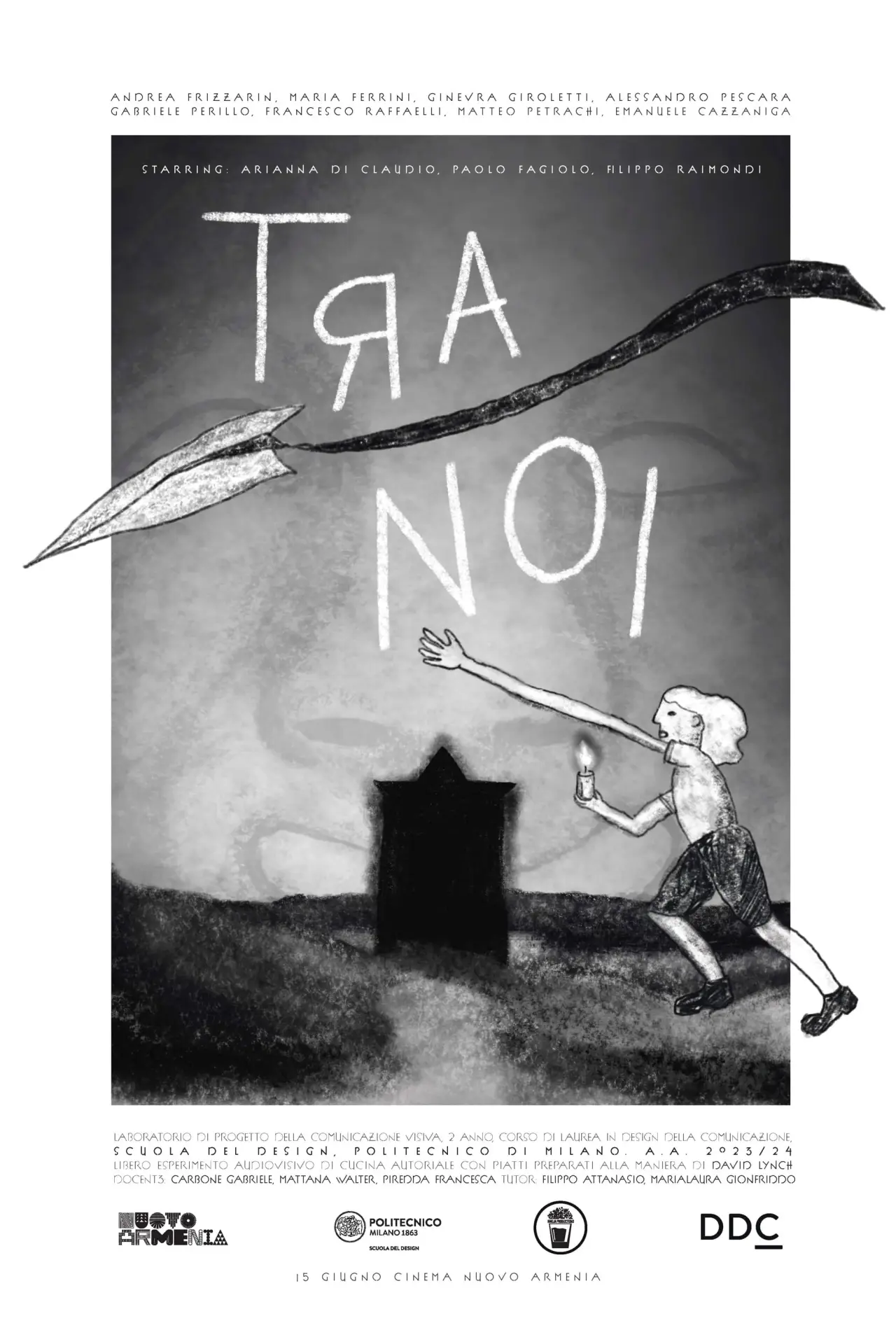 Movie poster "Tra noi"