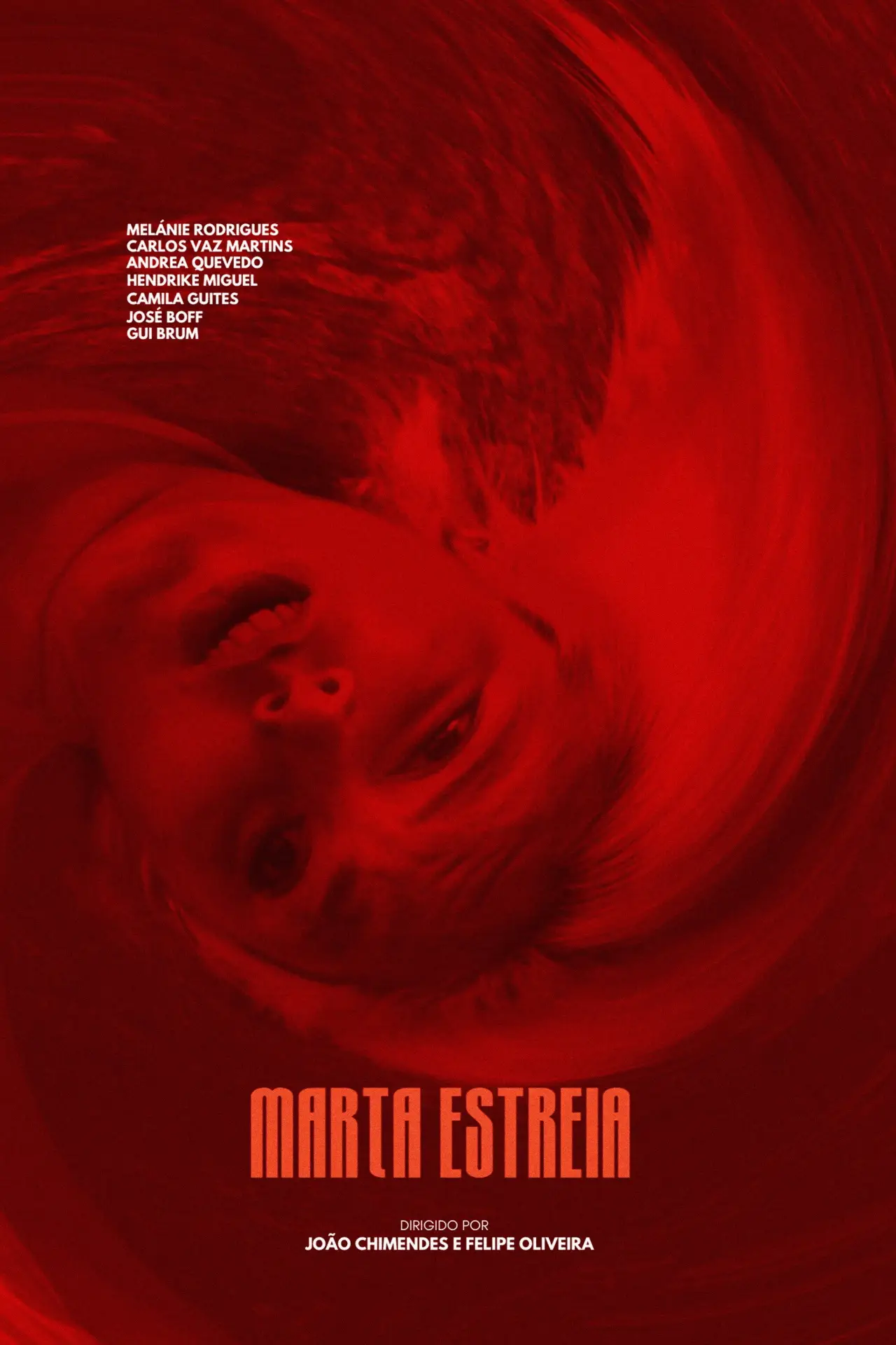 Movie poster "Estrelando Marta"