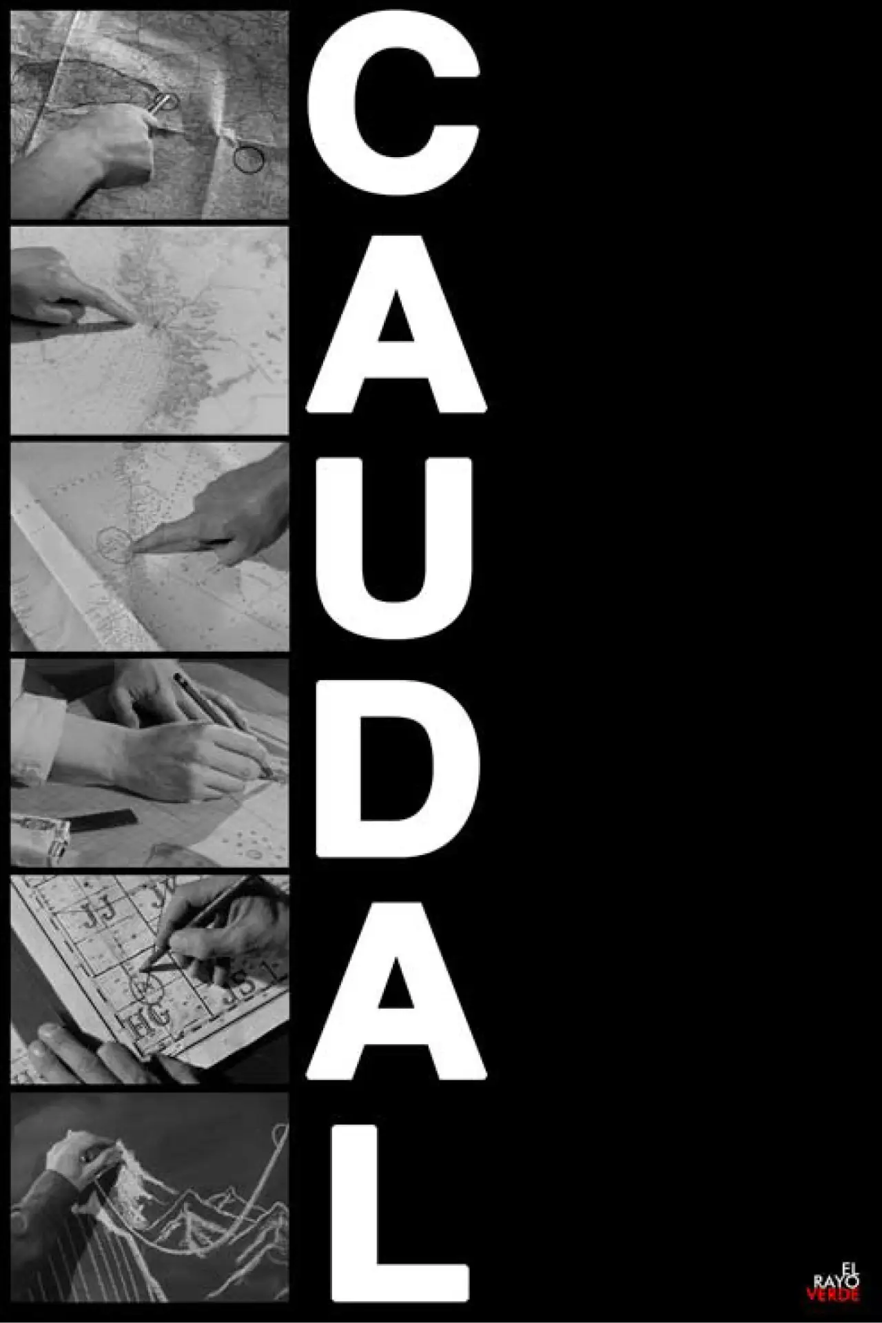 Movie poster "Caudal"