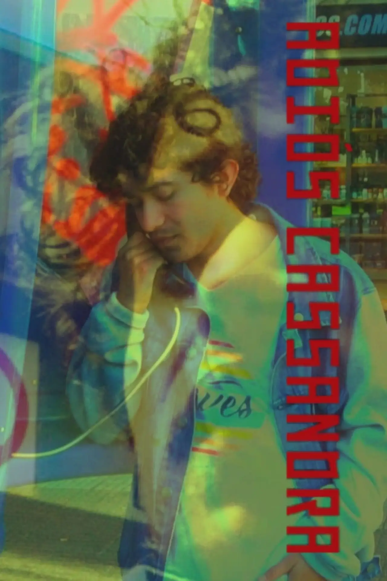 Movie poster "Adiós Cassandra"