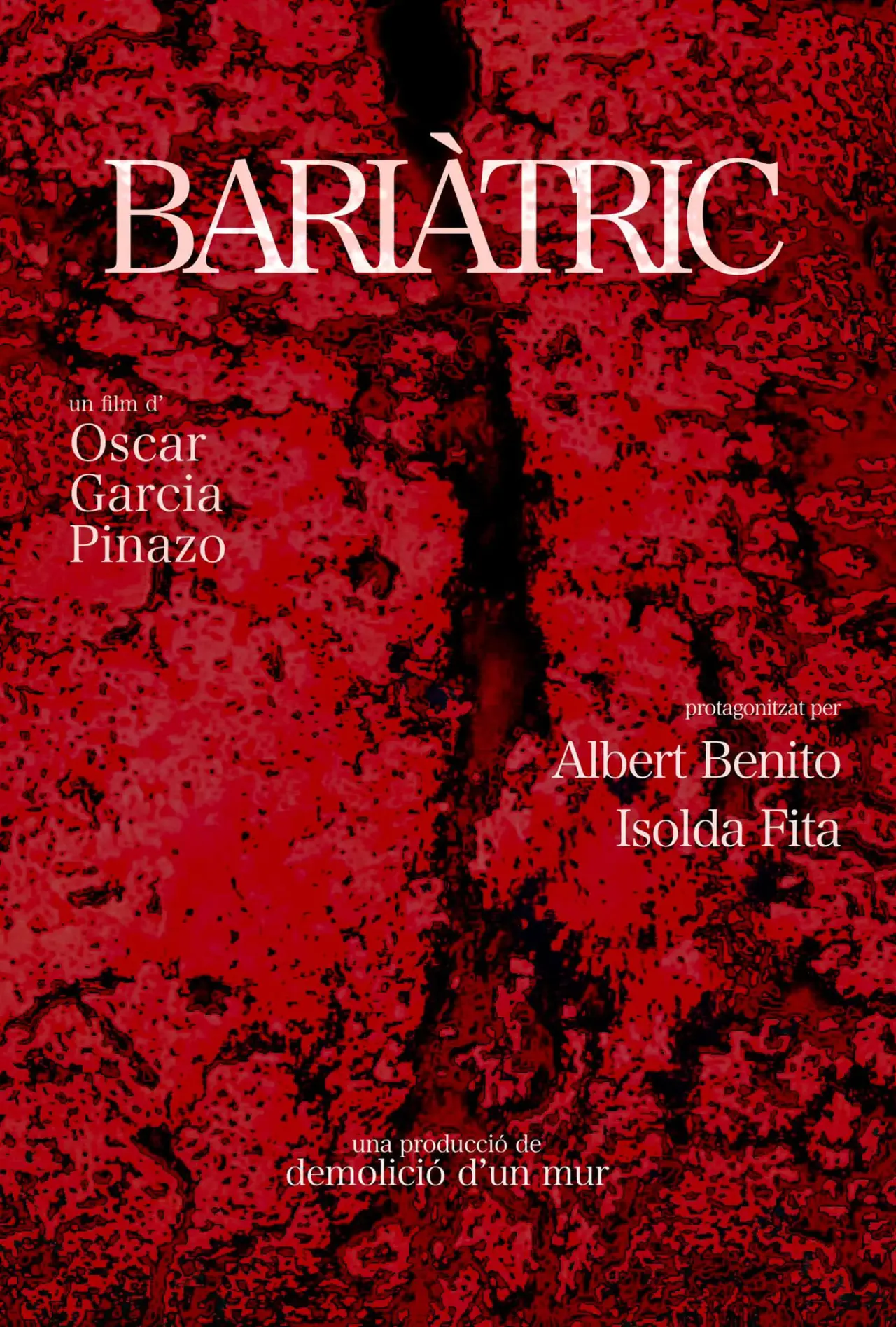 Movie poster "Bariàtric"