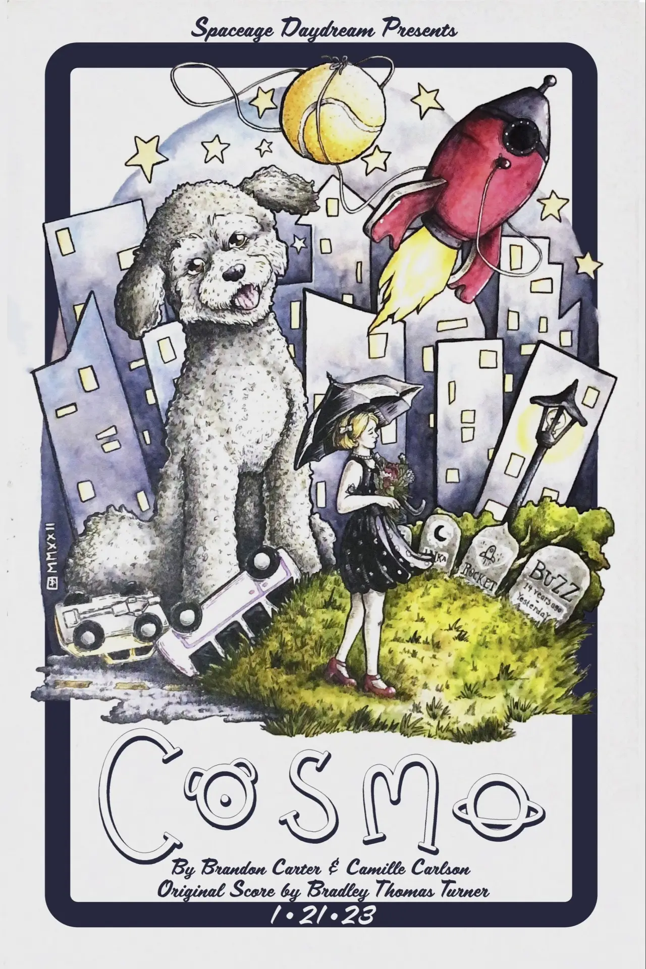 Movie poster "Cosmo"