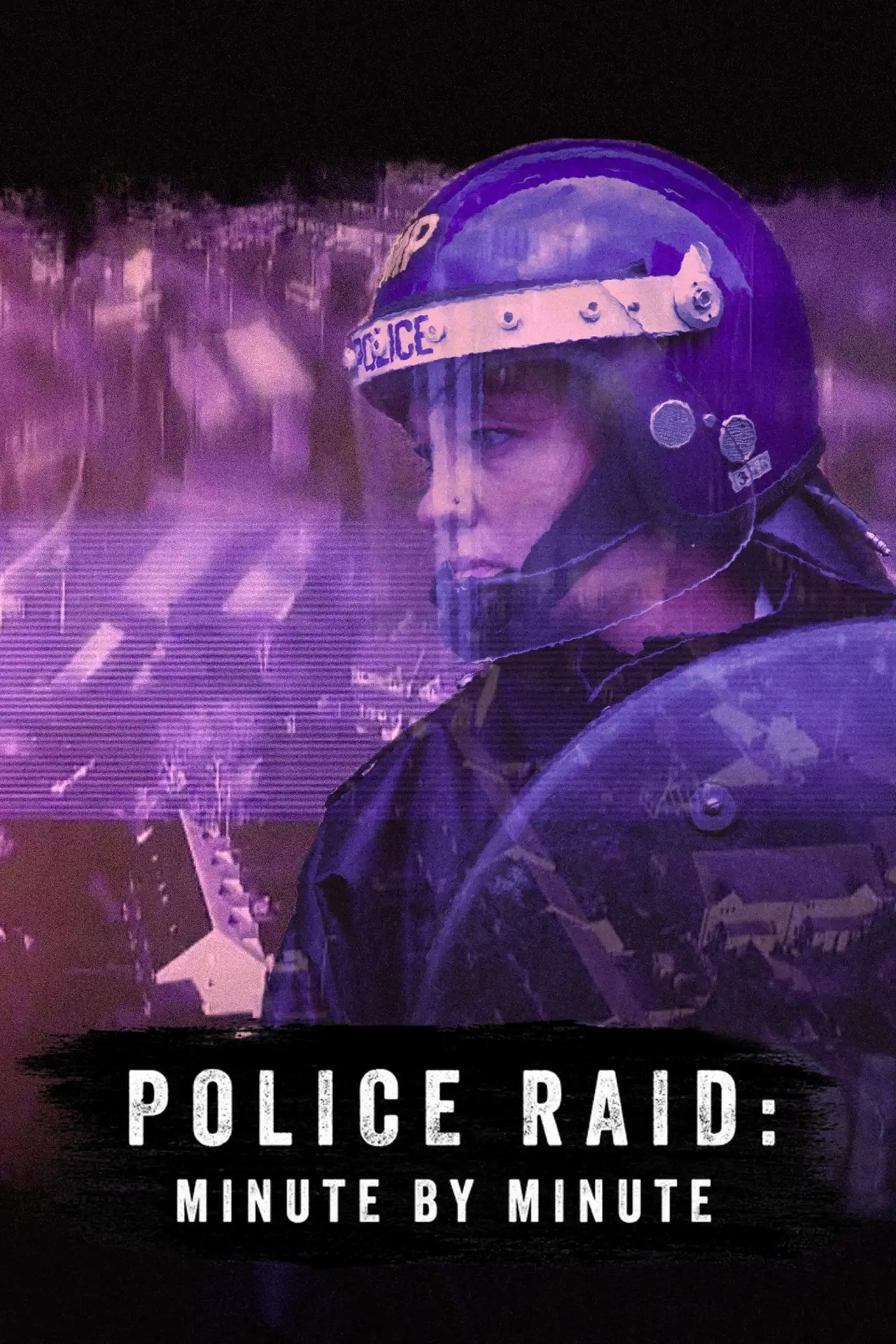 Movie poster "Police Raid: Minute by Minute"