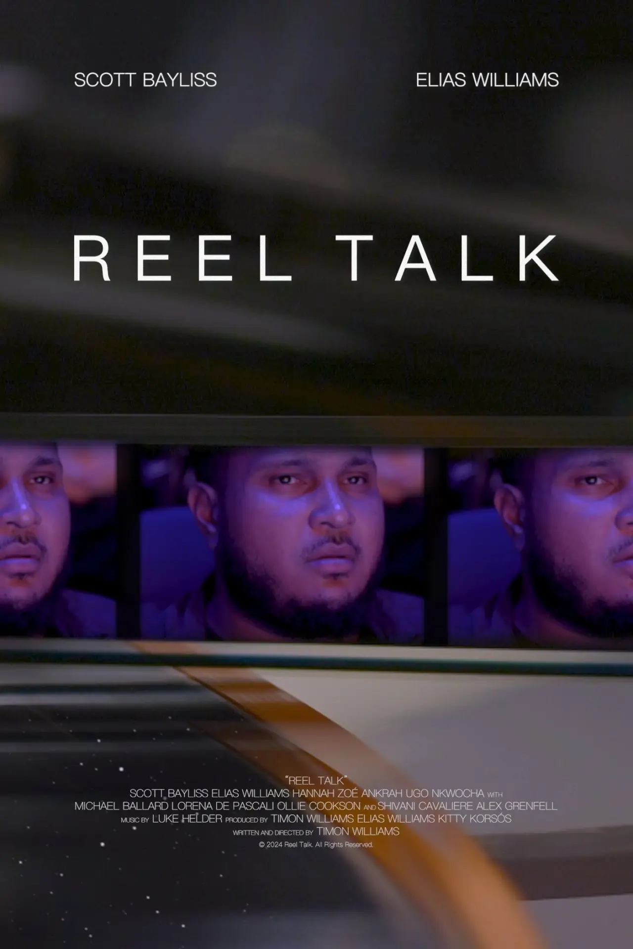 Movie poster "Reel Talk"