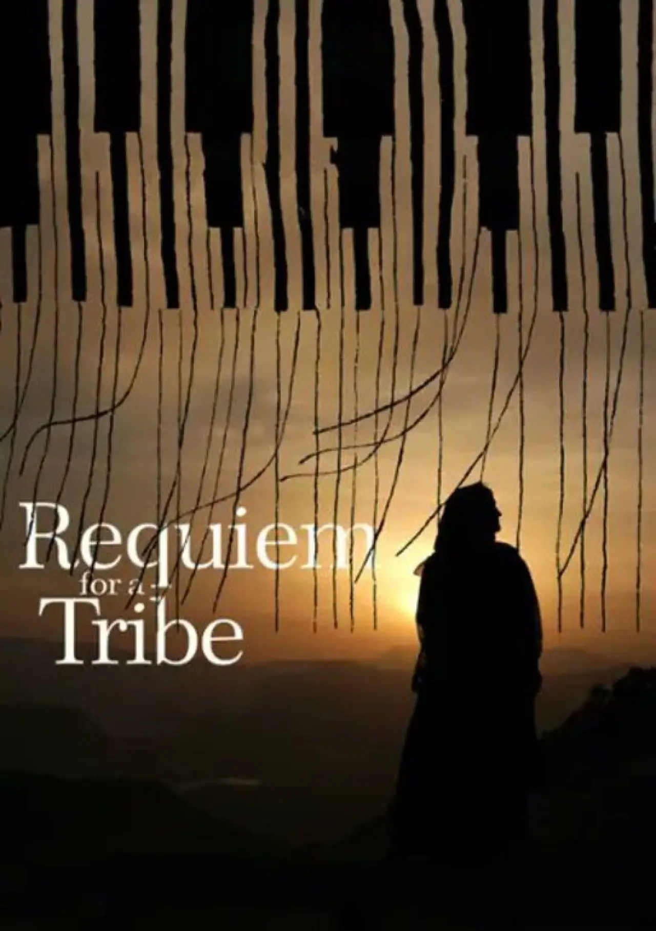 Movie poster "Requiem for a Tribe"