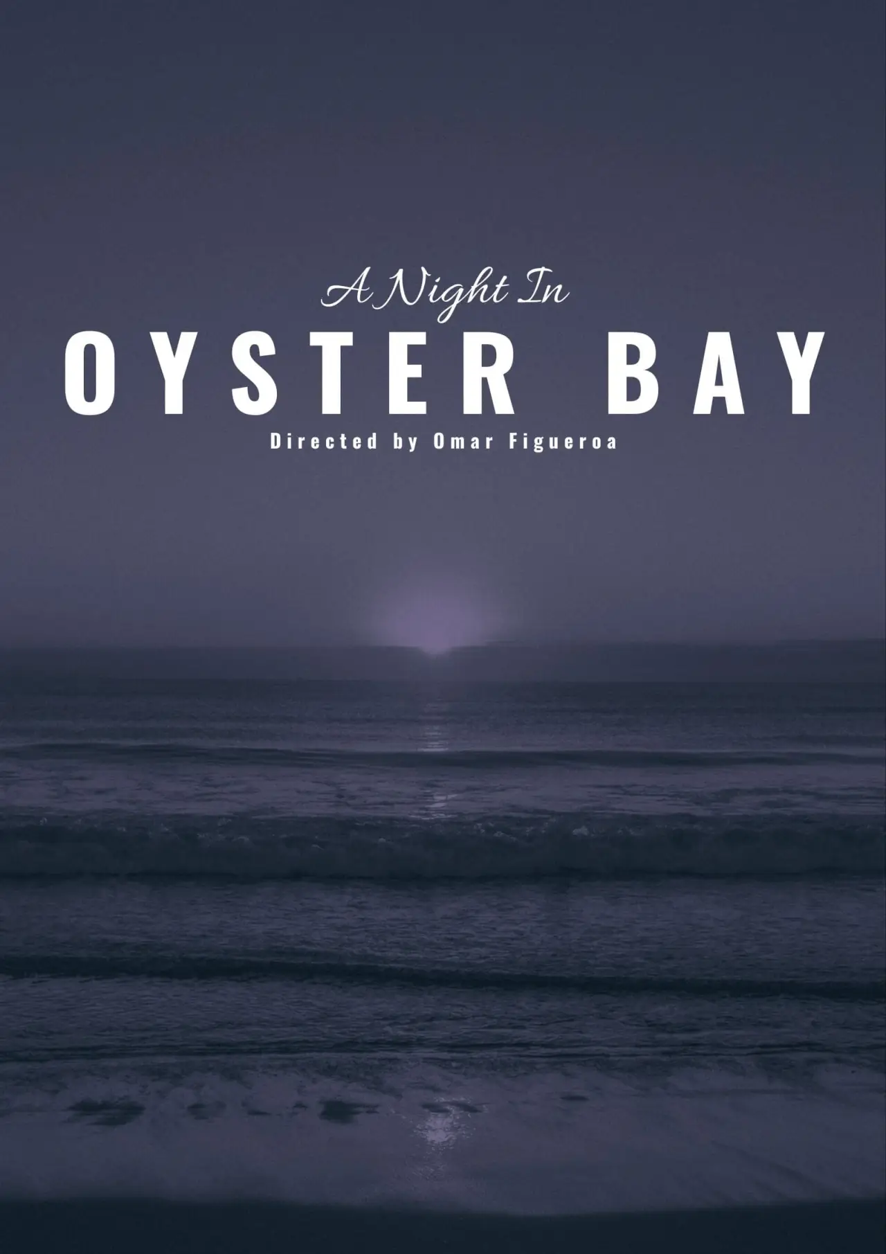 Movie poster "A Night in Oyster Bay"