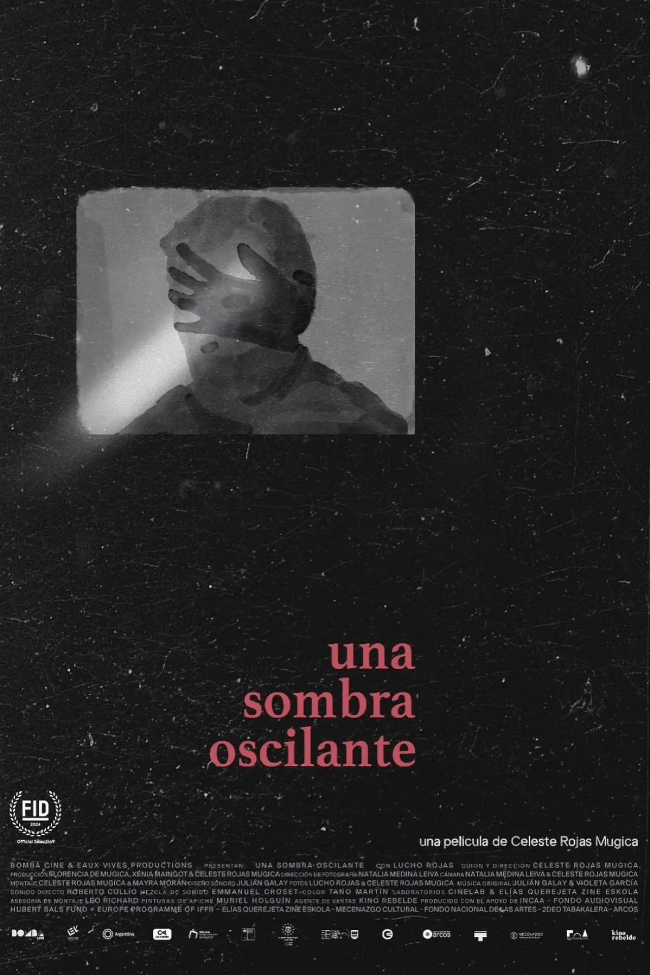 Movie poster "An Oscillating Shadow"