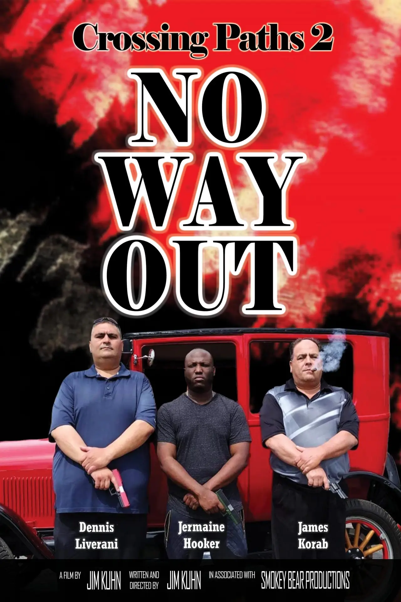 Movie poster "Crossing Paths 2: No Way Out"