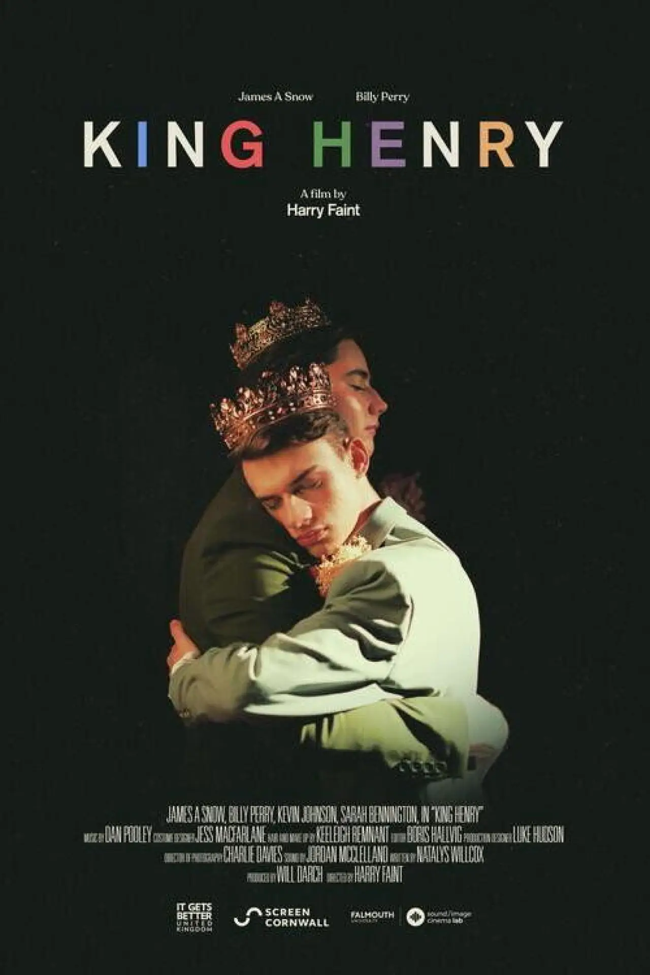Movie poster "King Henry"