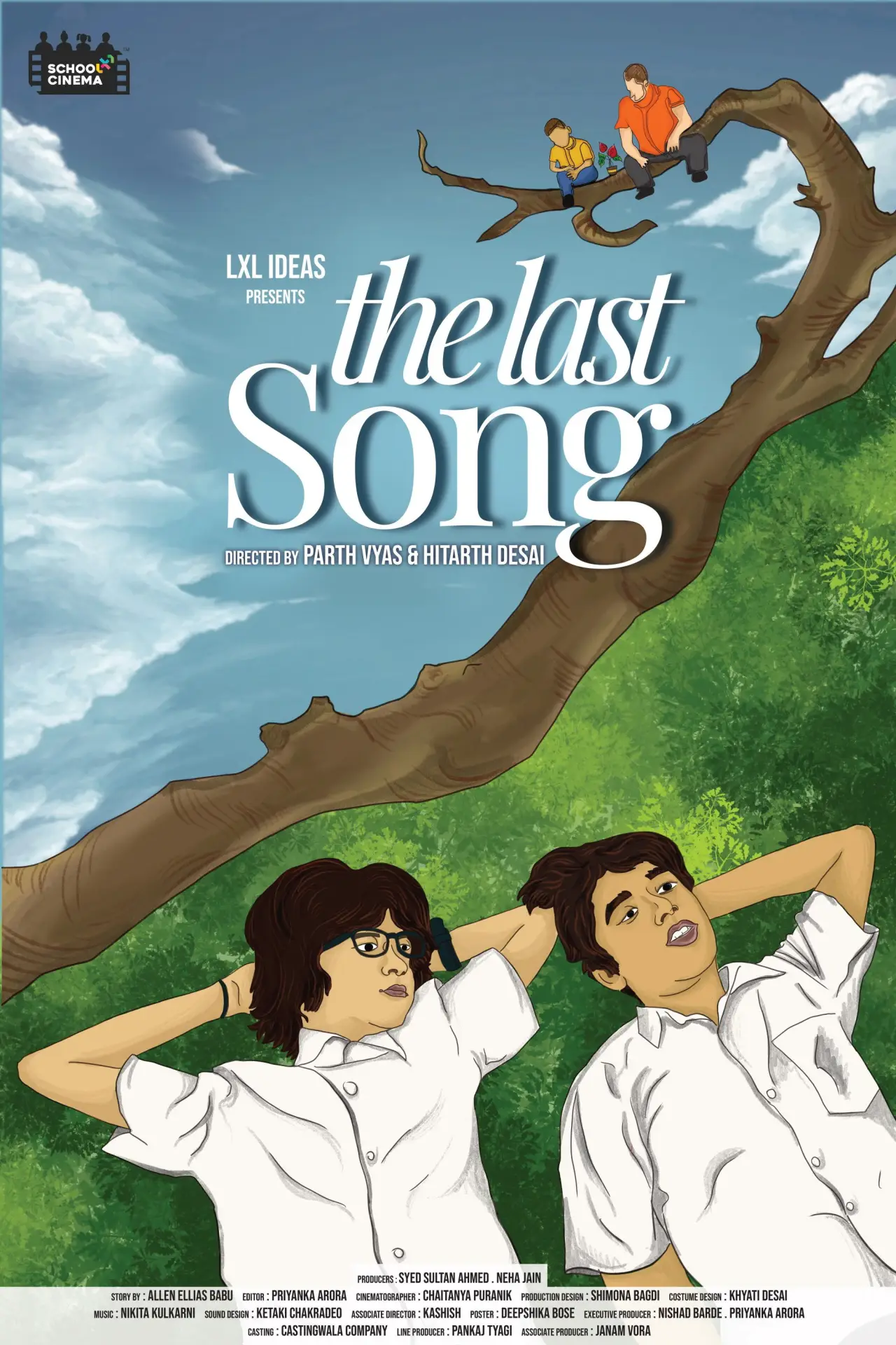 Movie poster "The Last Song"