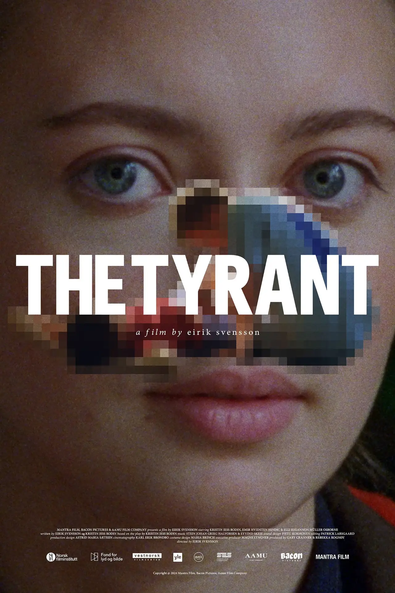 Movie poster "The Tyrant"