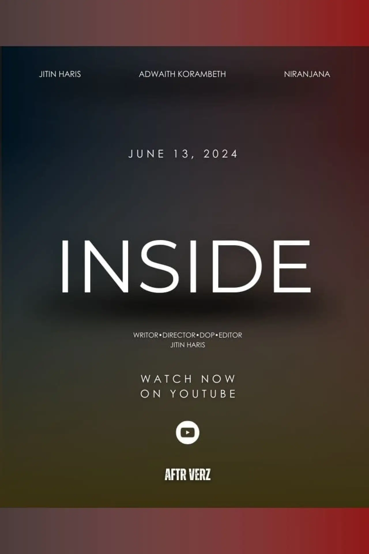 Movie poster "Inside by AFTR VERZ"