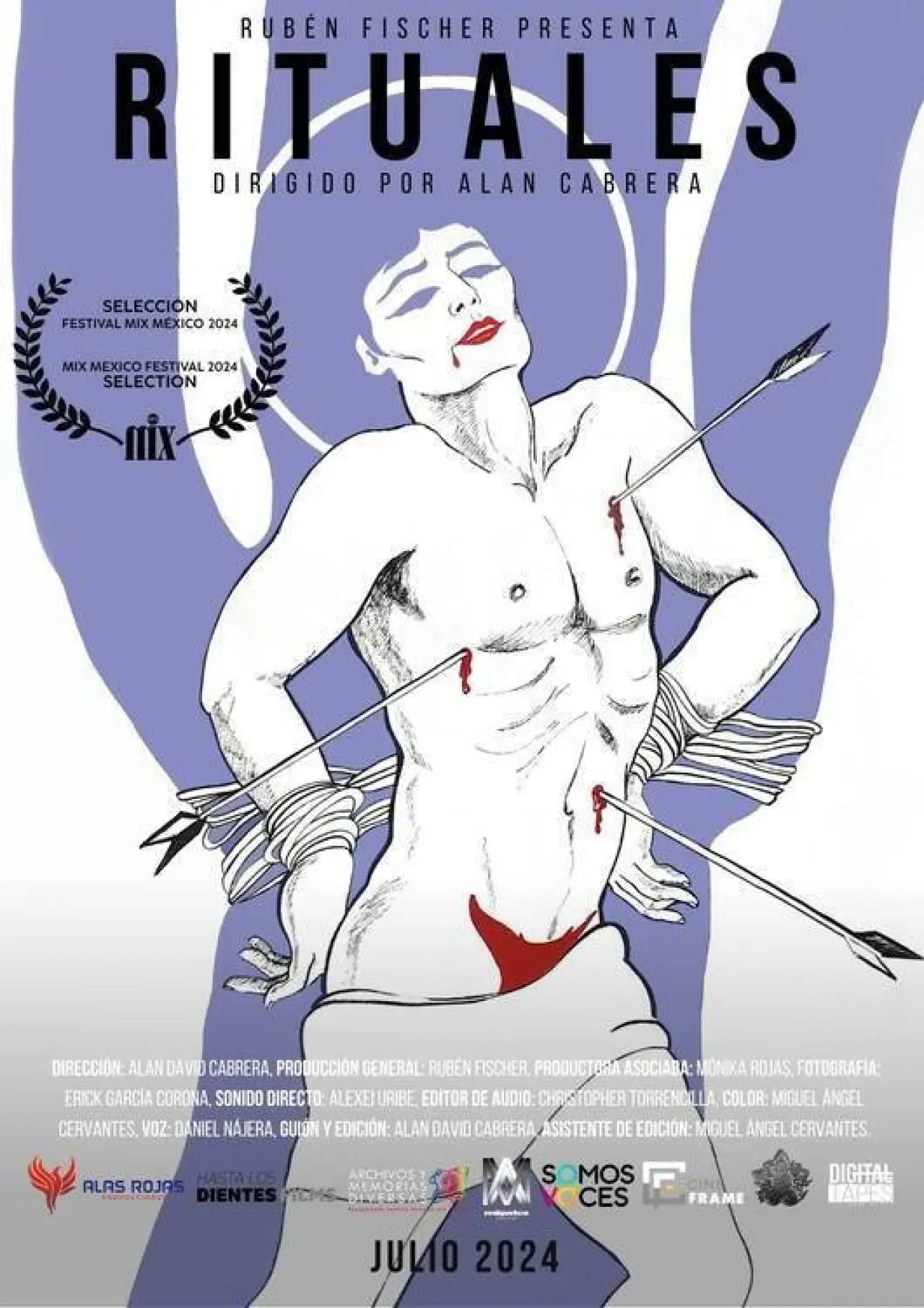 Movie poster "Rituales"