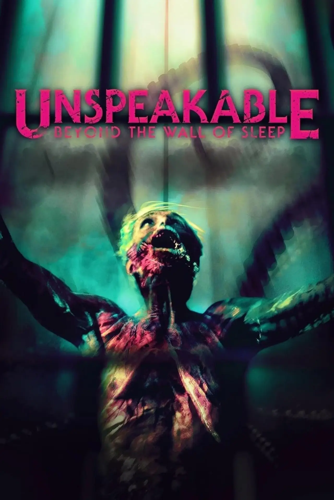 Movie poster "Unspeakable: Beyond The Wall of Sleep"