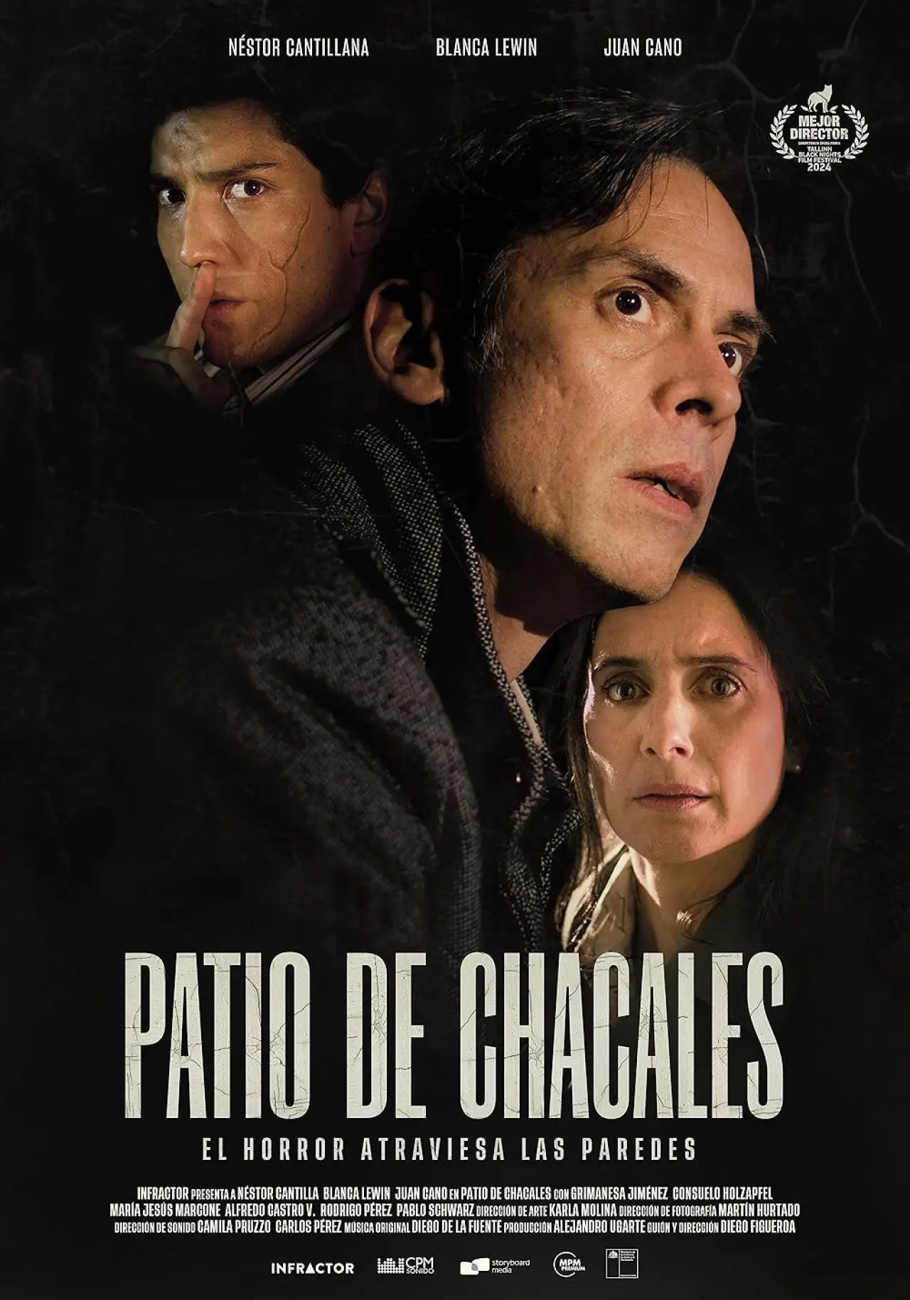 Movie poster "A Yard of Jackals"