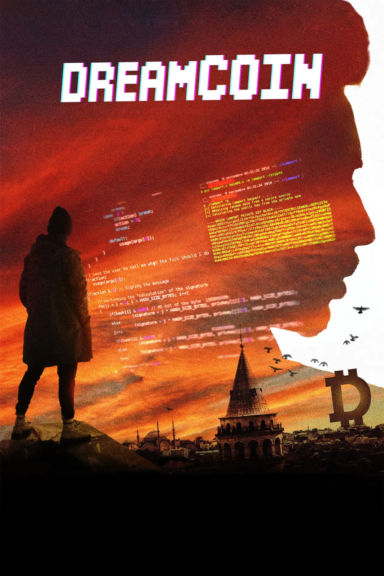 Movie poster "Dreamcoin"