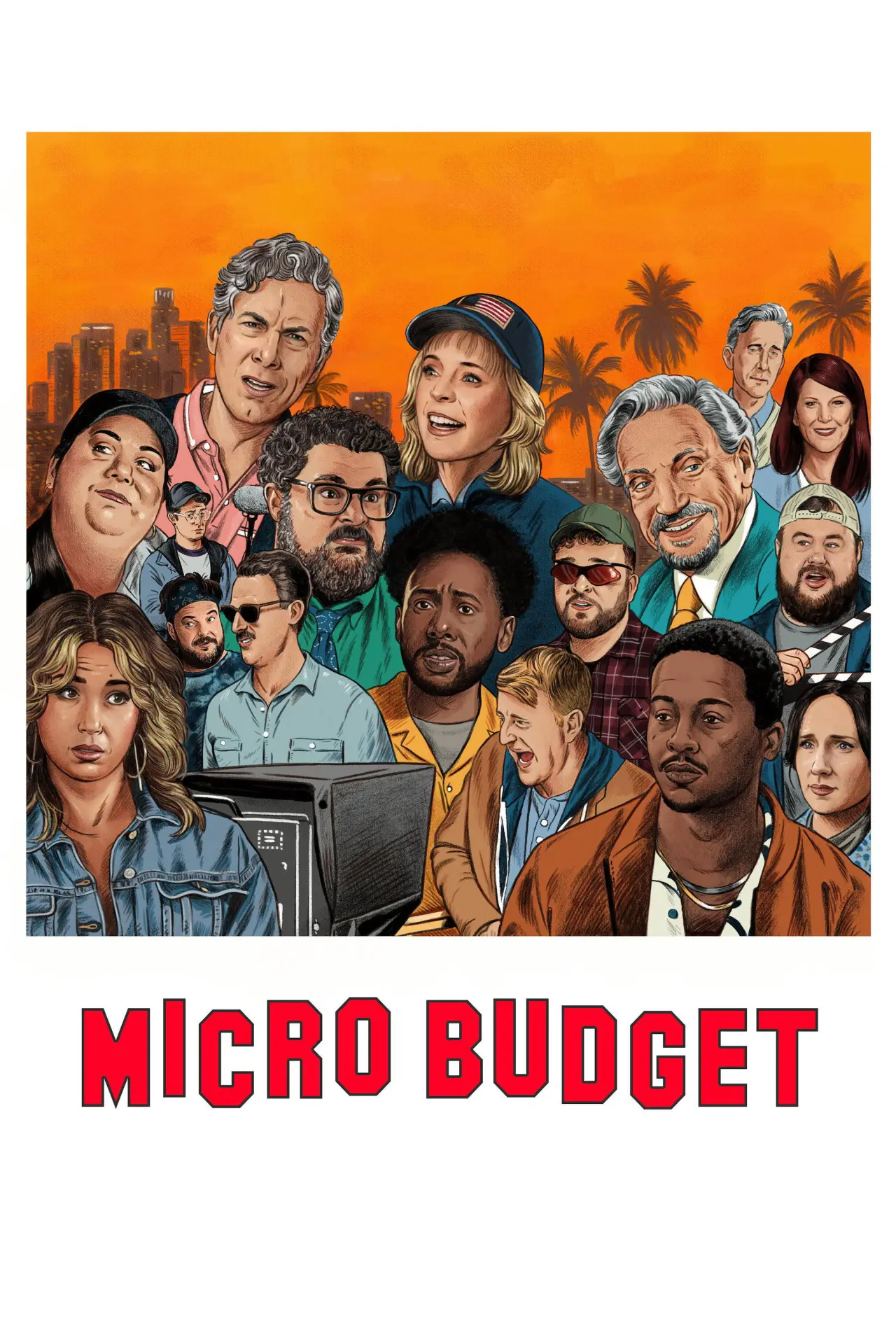 Movie poster "Micro Budget"