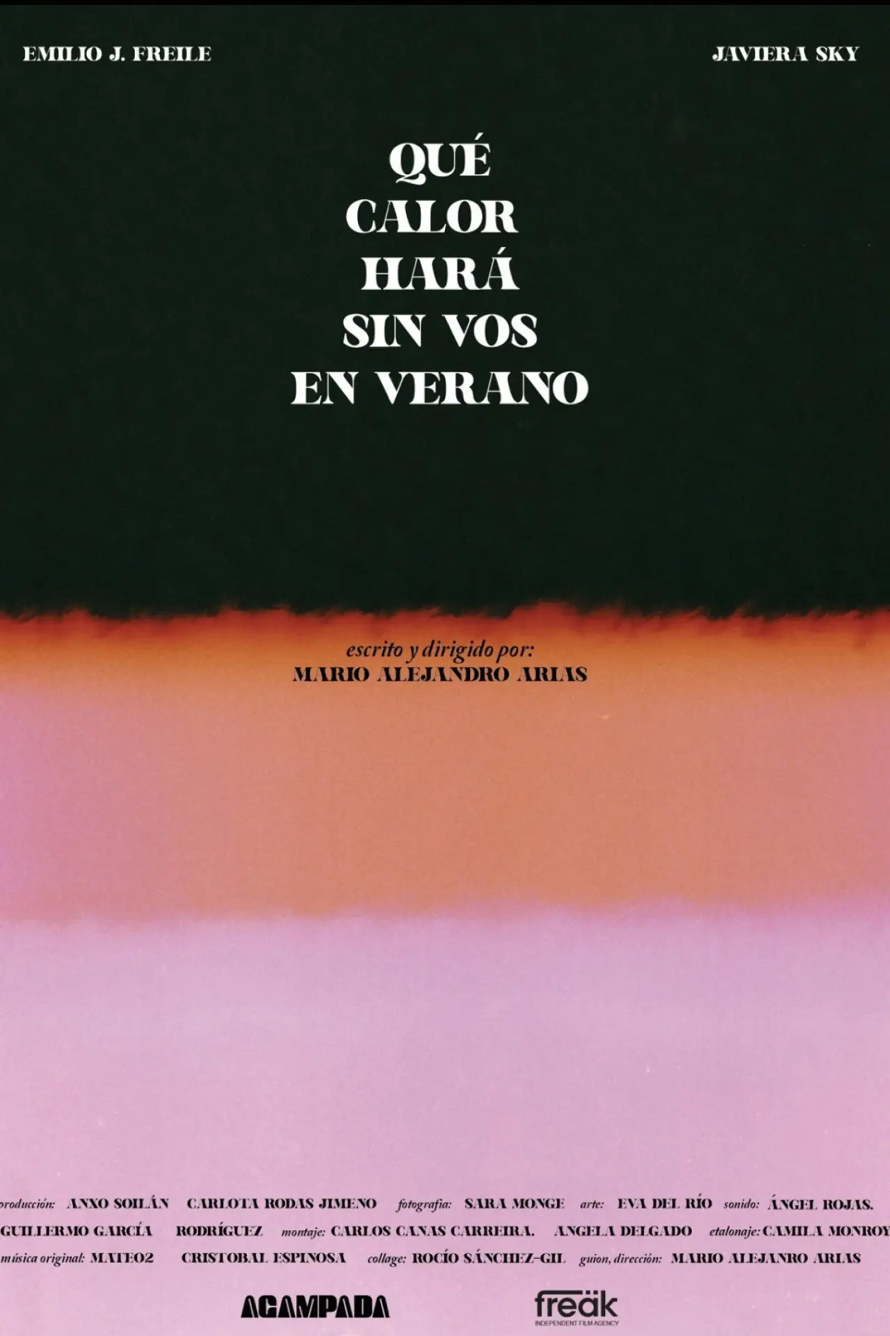 Movie poster "That time we started a (small) fire"