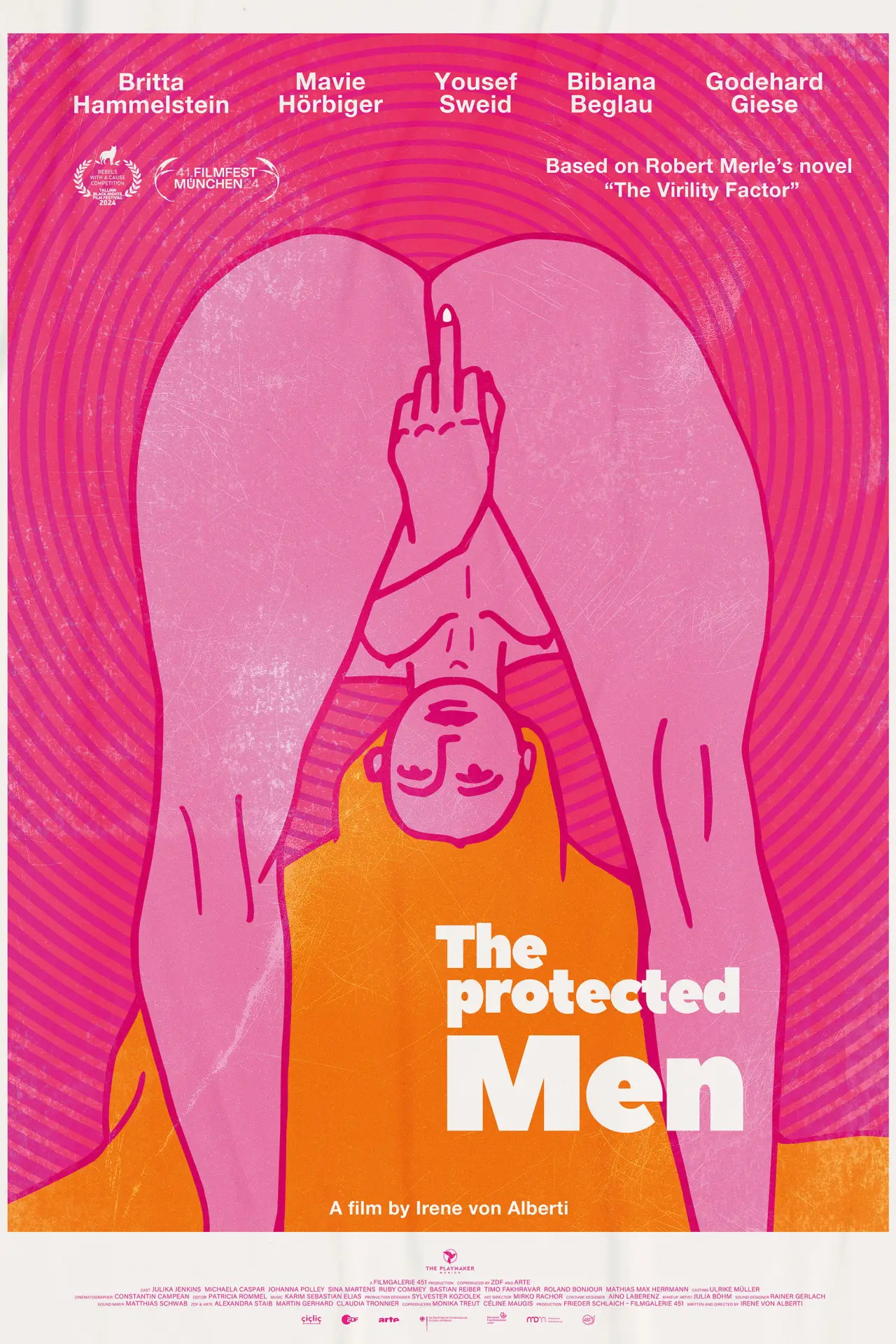 Movie poster "Protected Men"
