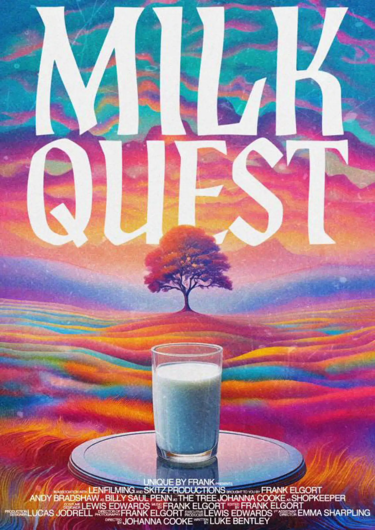 Movie poster "Milk Quest"