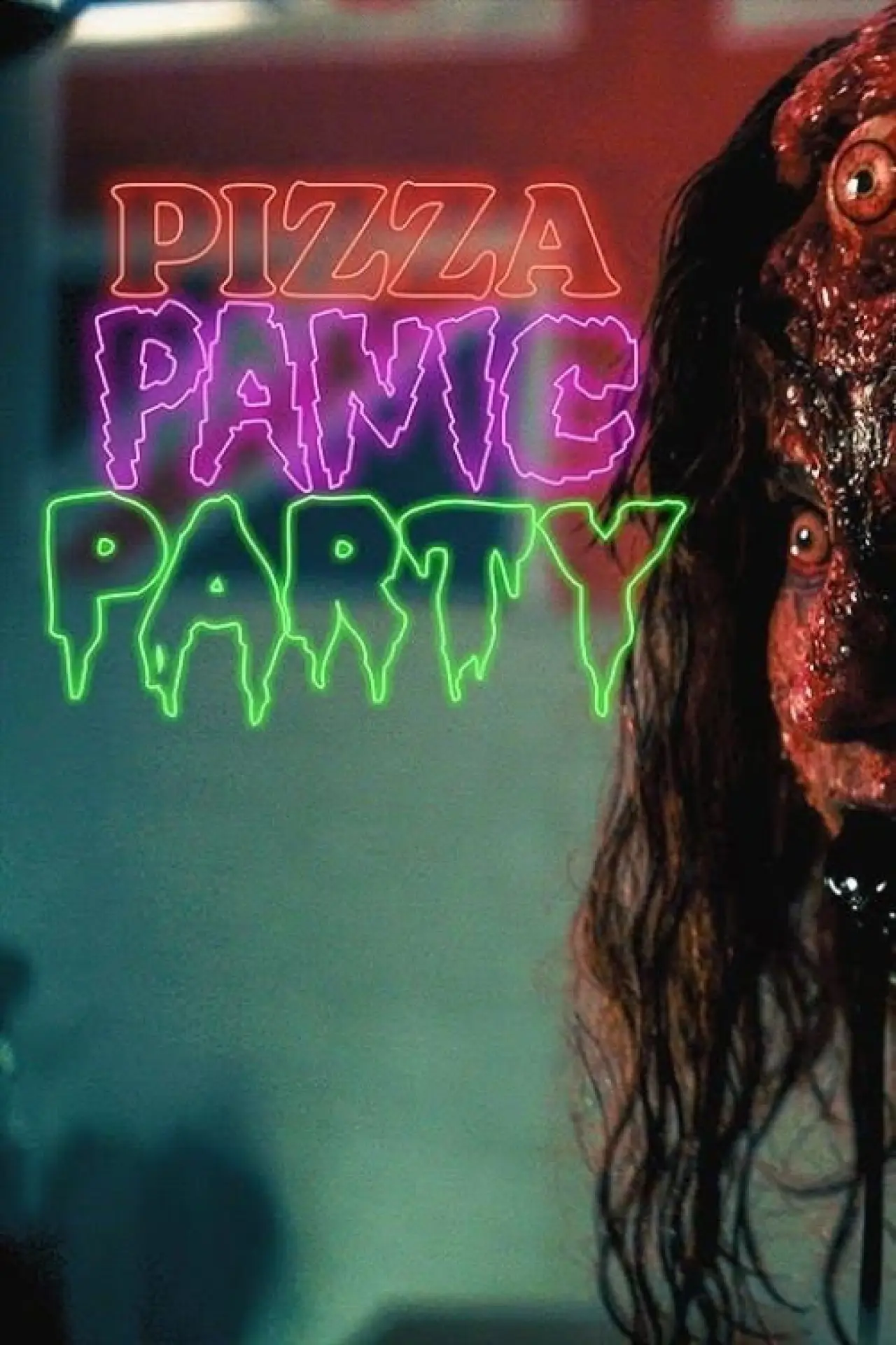 Movie poster "Pizza Panic Party"
