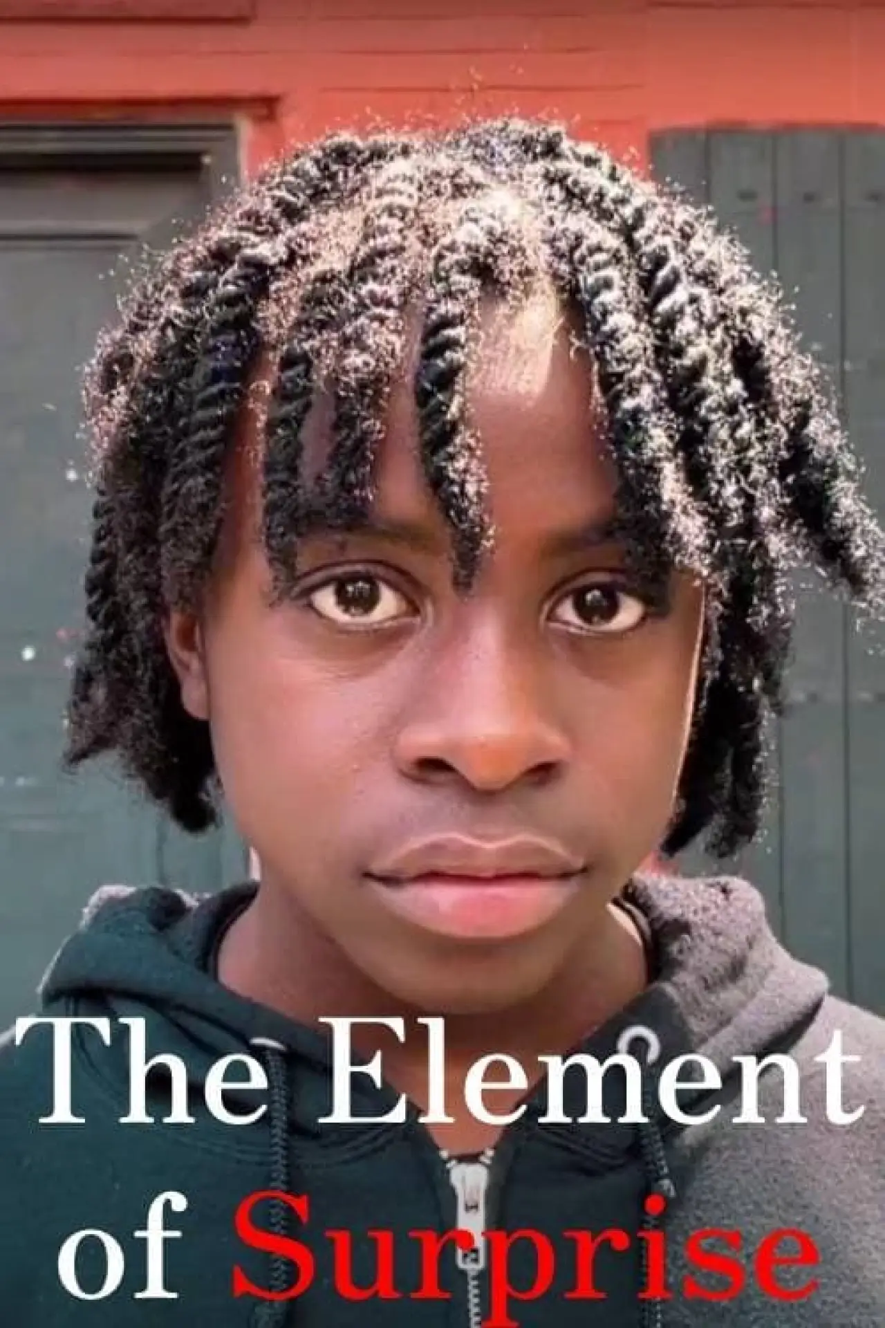 Movie poster "The Element of Surprise"