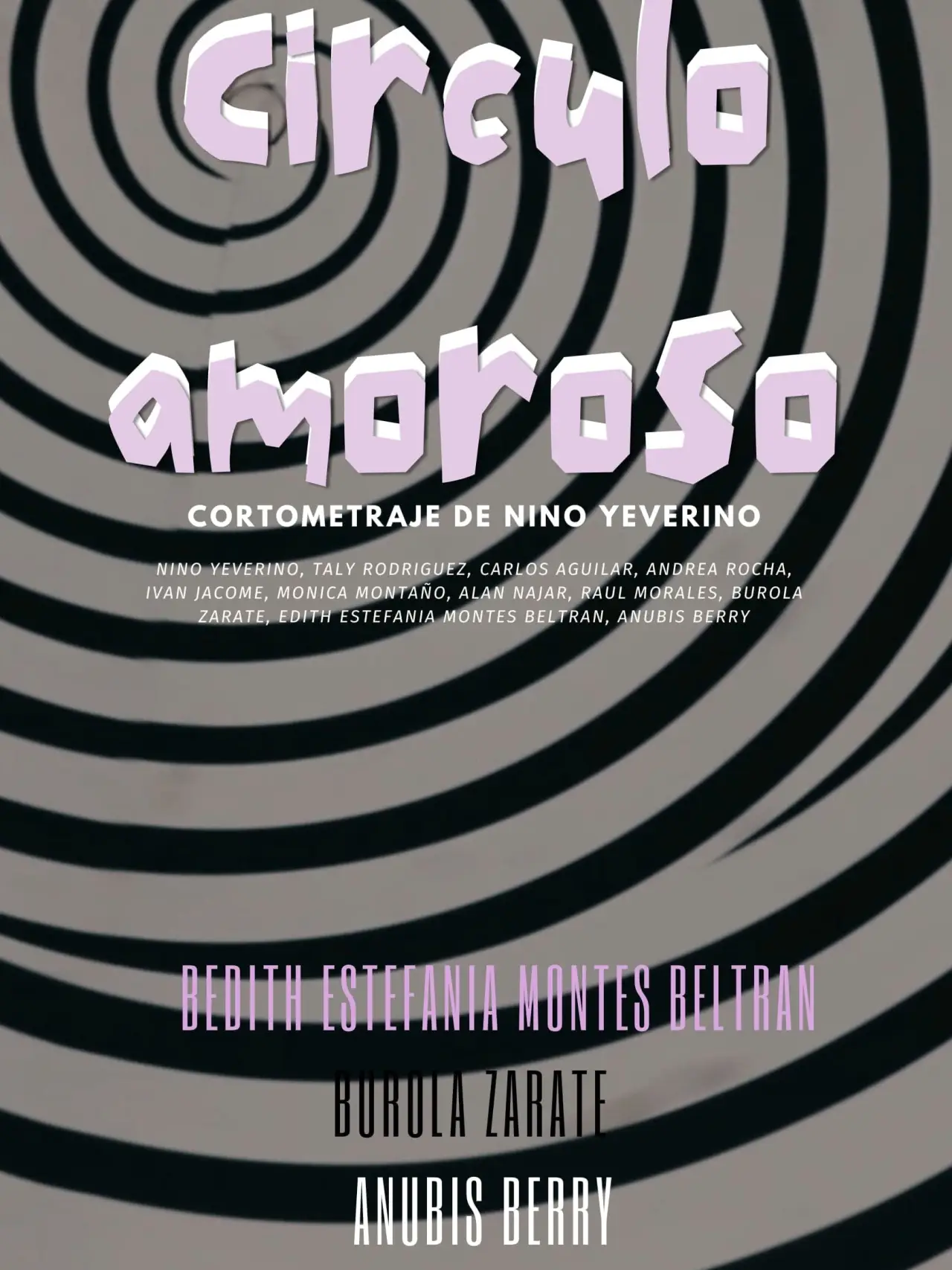 Movie poster "Circulo Amoroso"