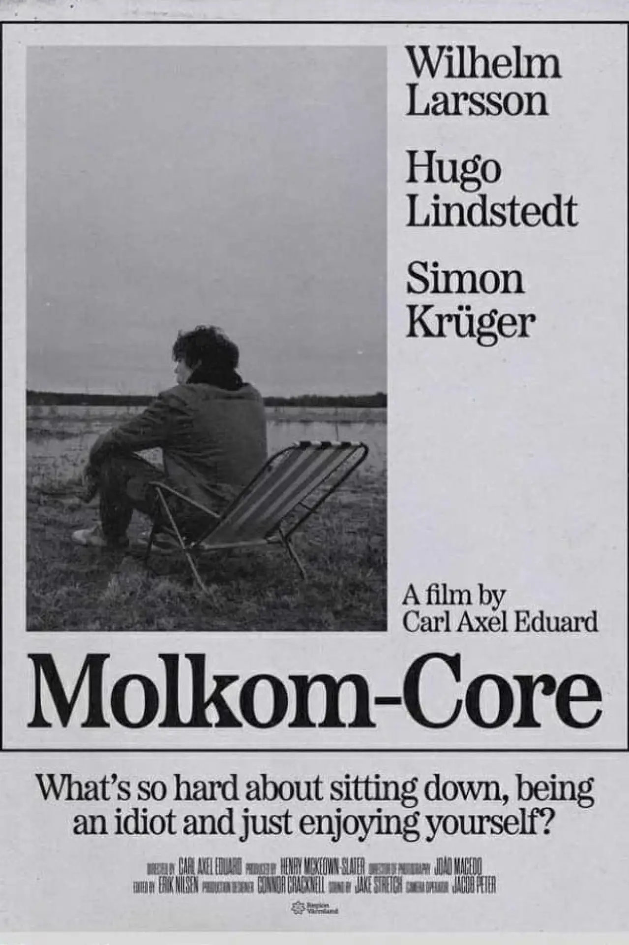 Movie poster "Molkom-Core"