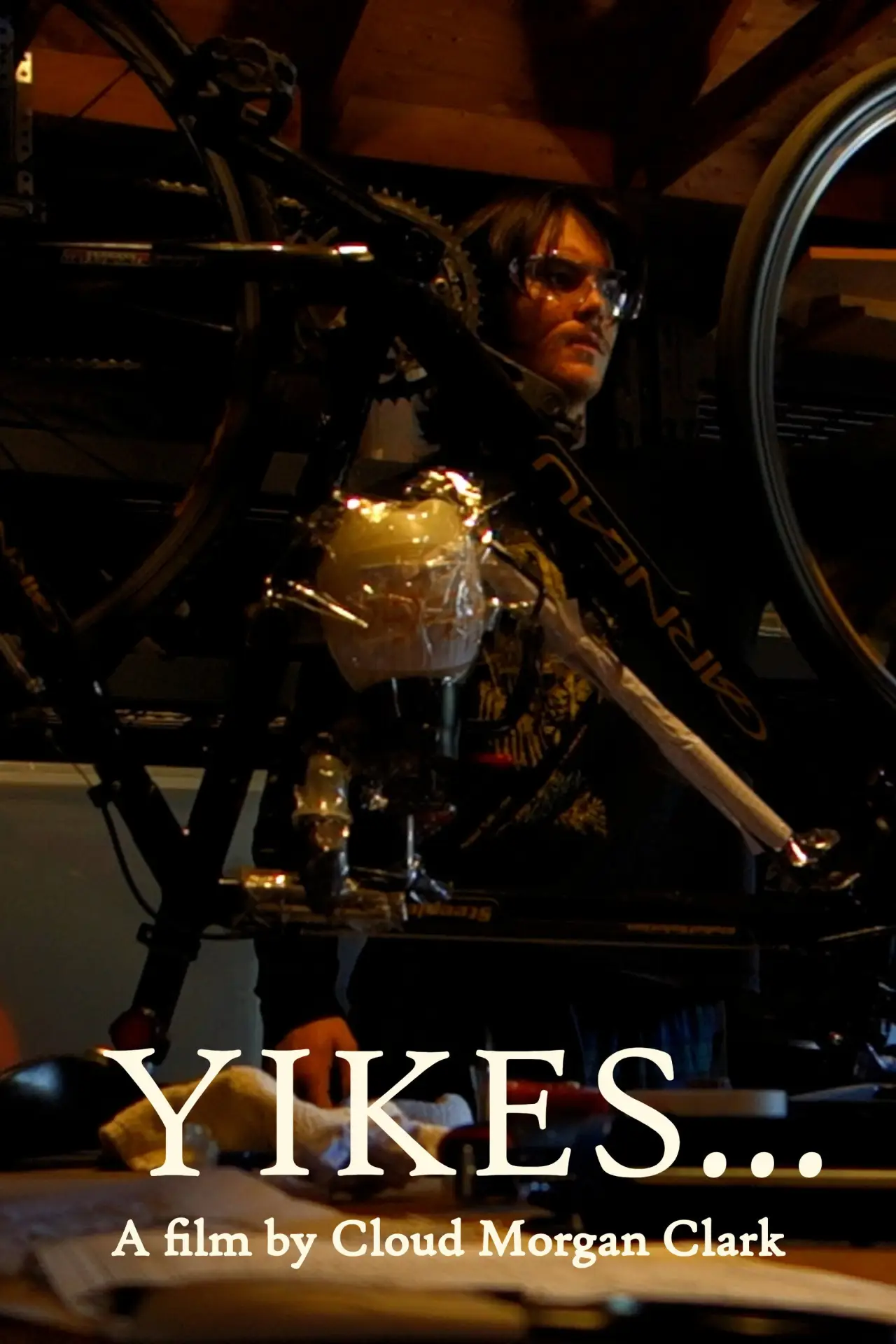 Movie poster "YIKES..."