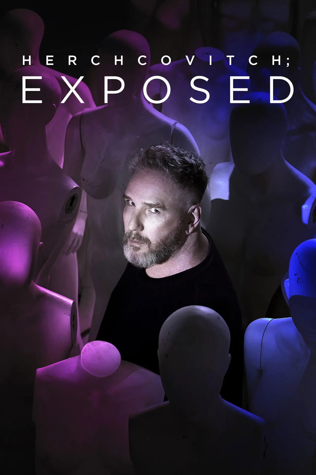Movie poster "Herchcovitch; Exposto"