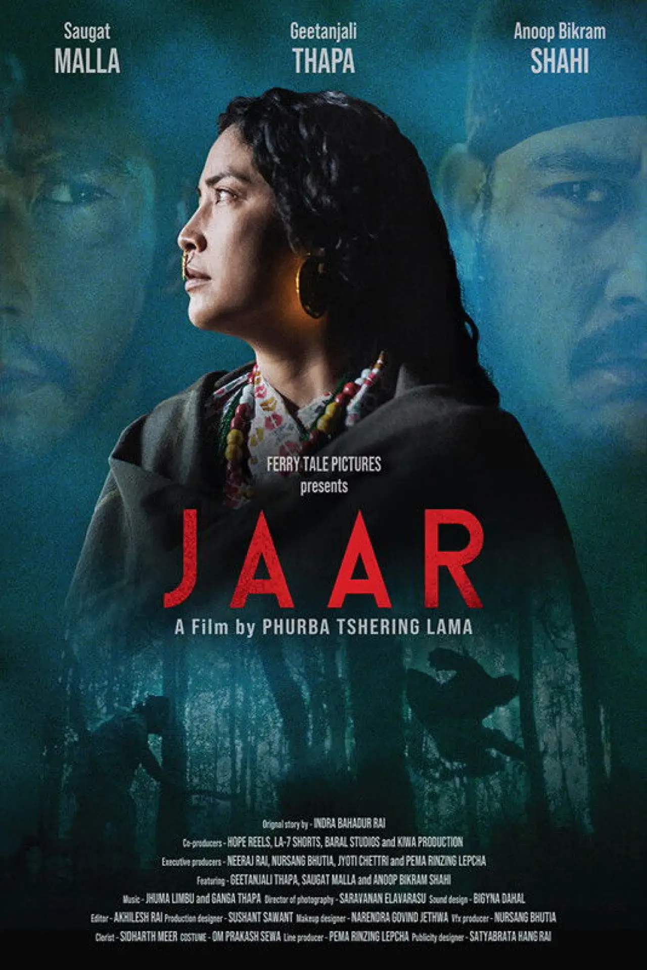 Movie poster "Jaar"