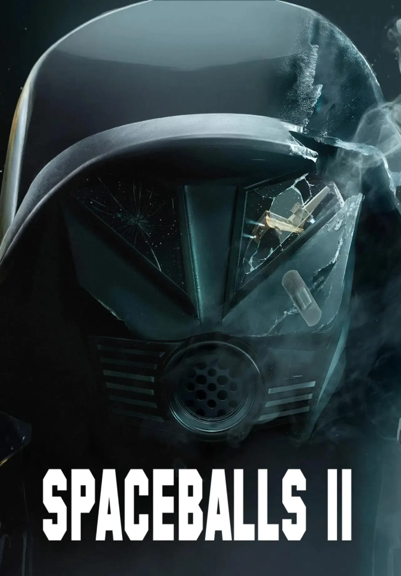 Movie poster "Spaceballs: The New One"