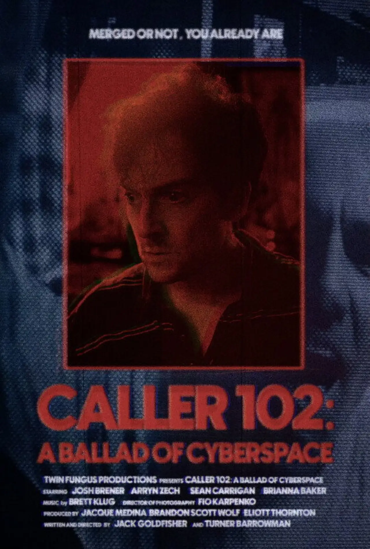 Movie poster "Caller 102: A Ballad of Cyberspace"