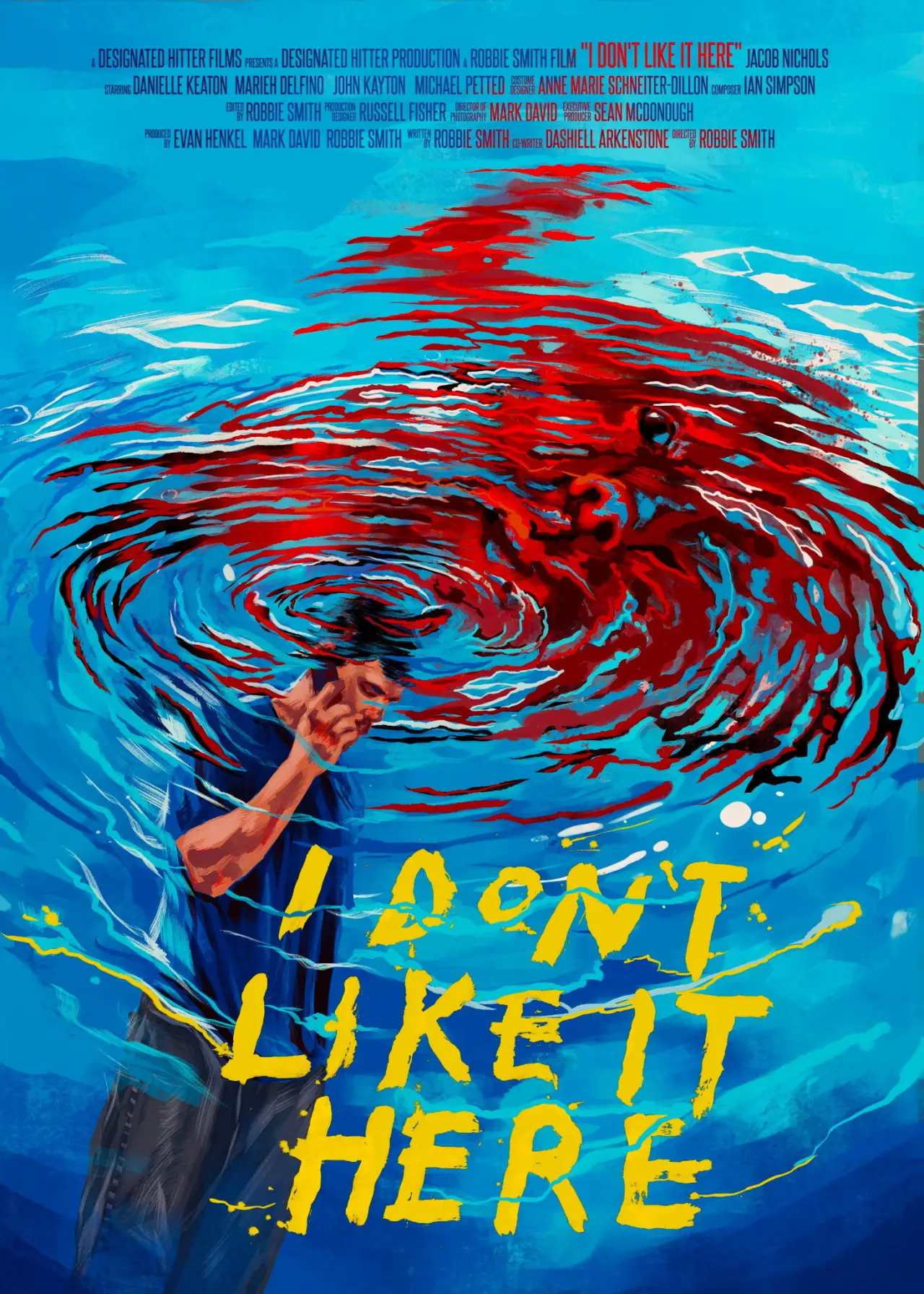 Movie poster "I Don