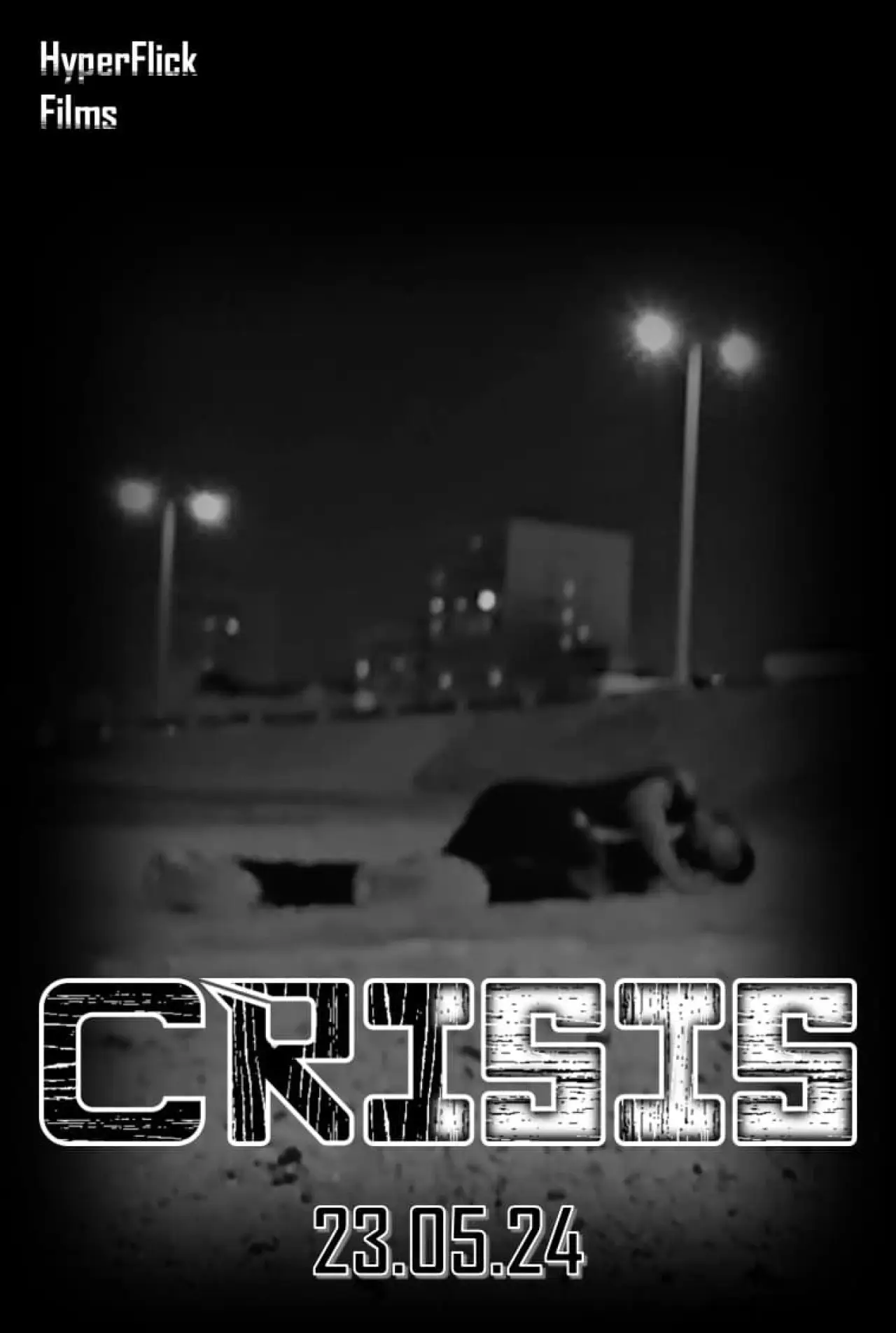 Movie poster "CRISIS"