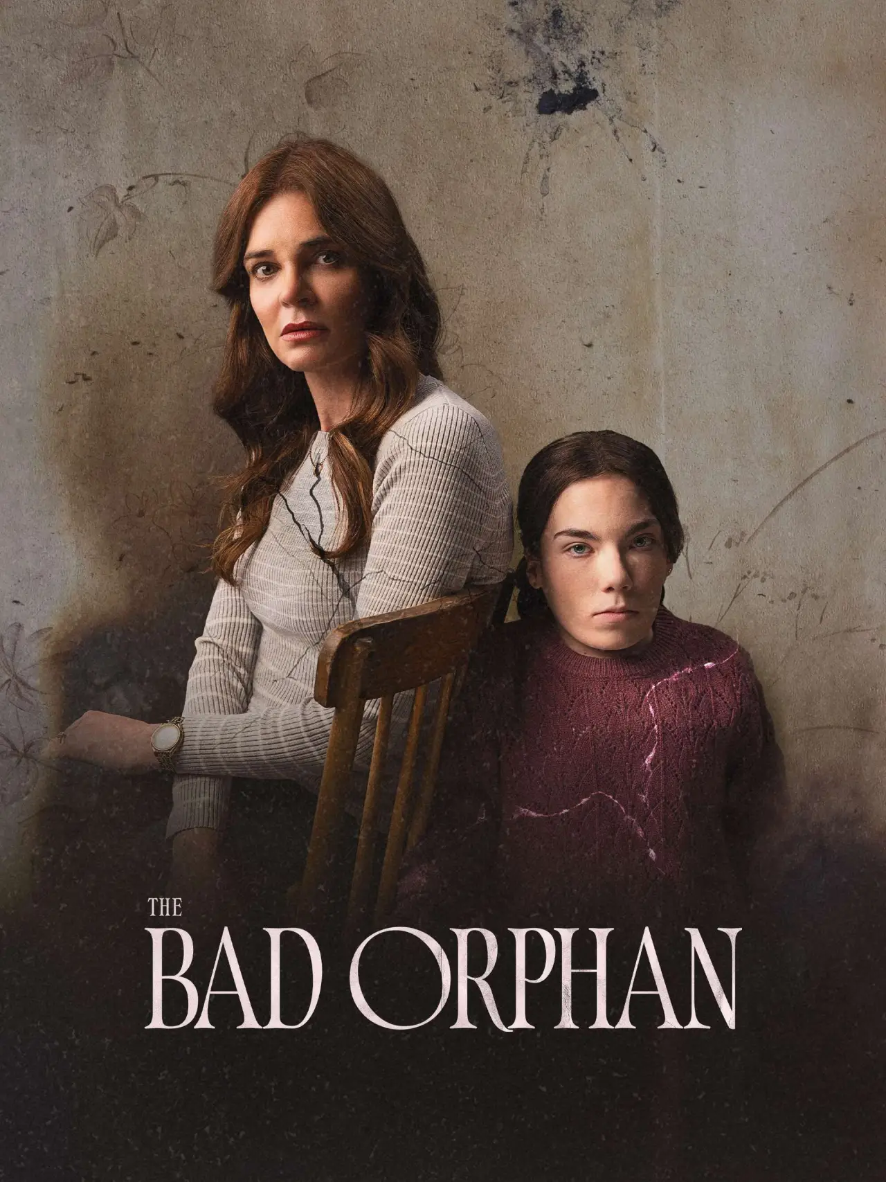 Movie poster "The Bad Orphan"