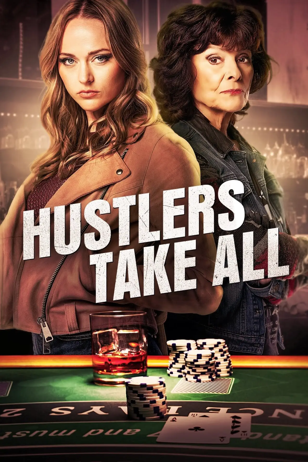 Movie poster "Hustlers Take All"