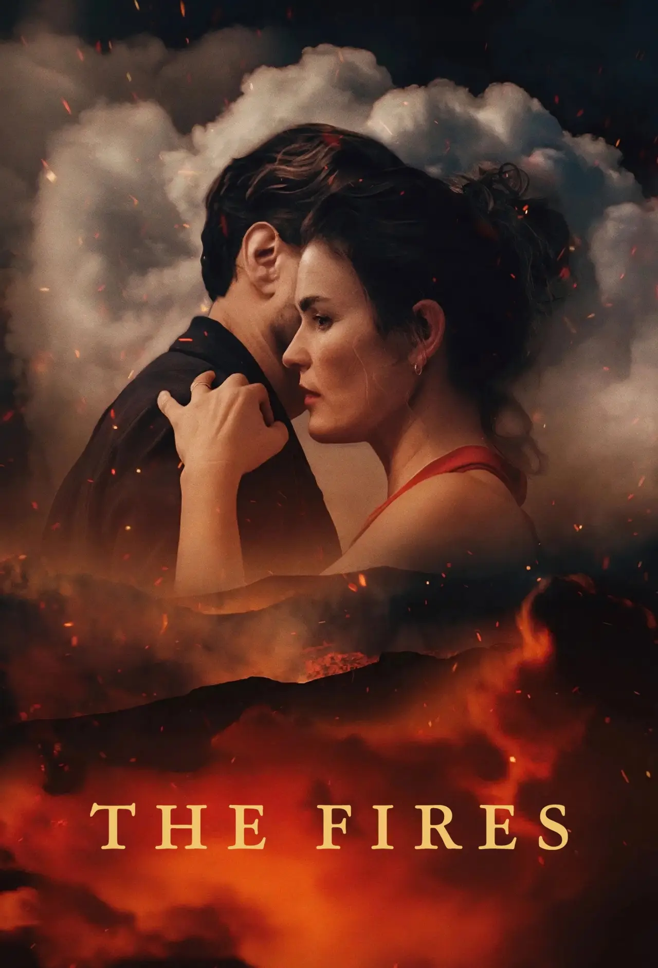 Movie poster "The Fires"