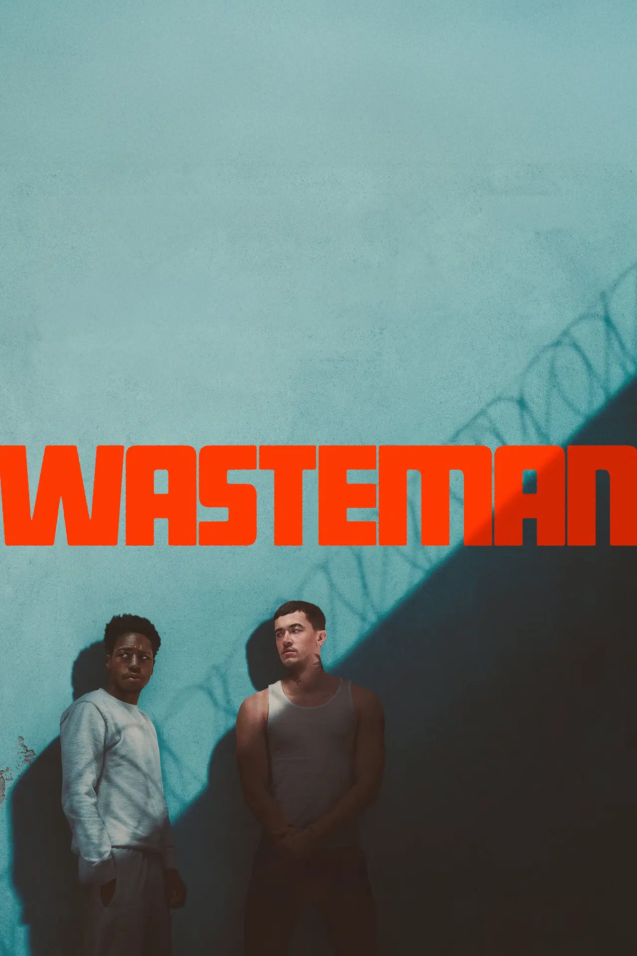 Movie poster "Wasteman"