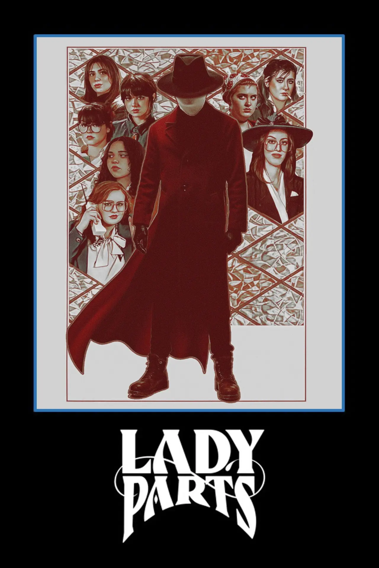 Movie poster "Lady Parts"