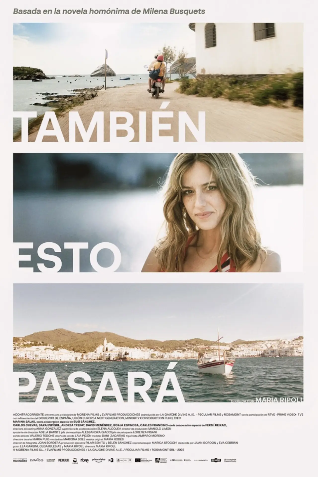 Movie poster "También esto pasará"