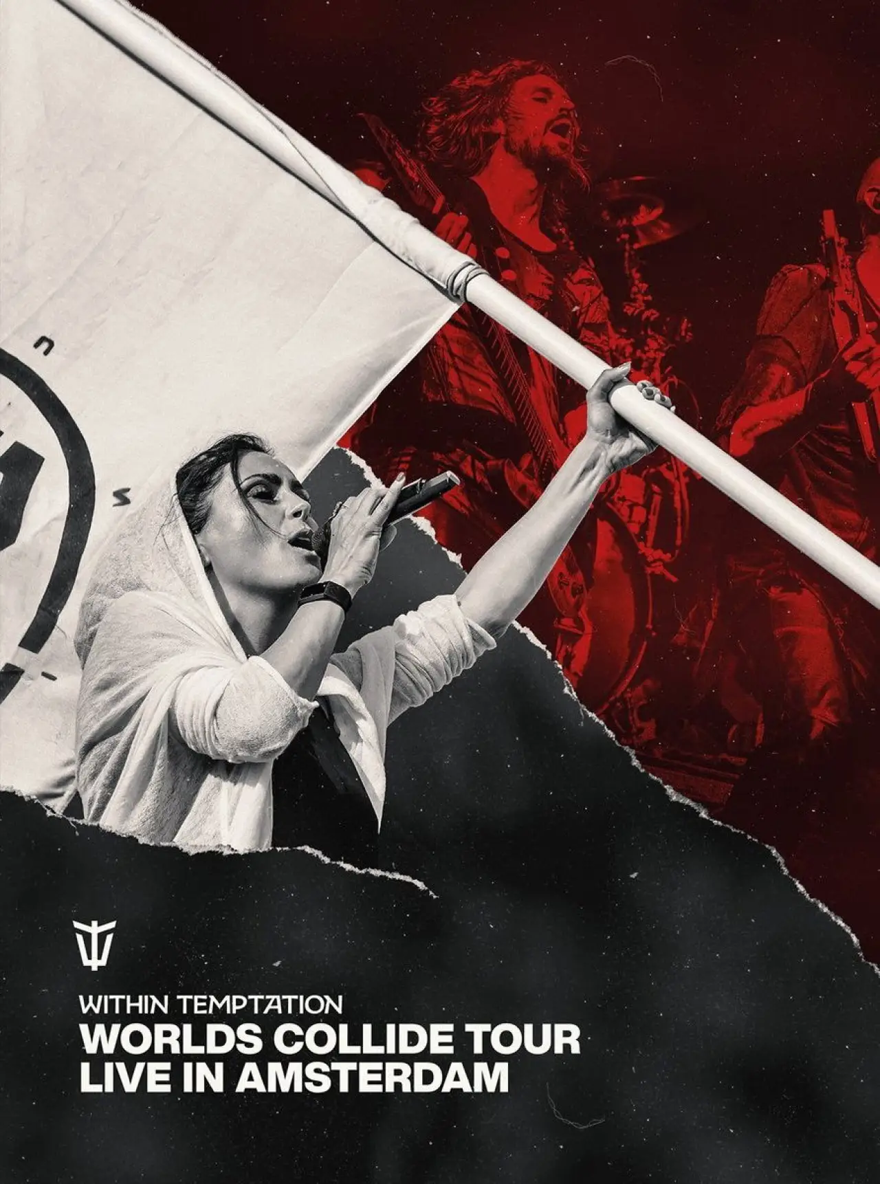 Movie poster "Within Temptation: Worlds Collide Tour Live In Amsterdam"