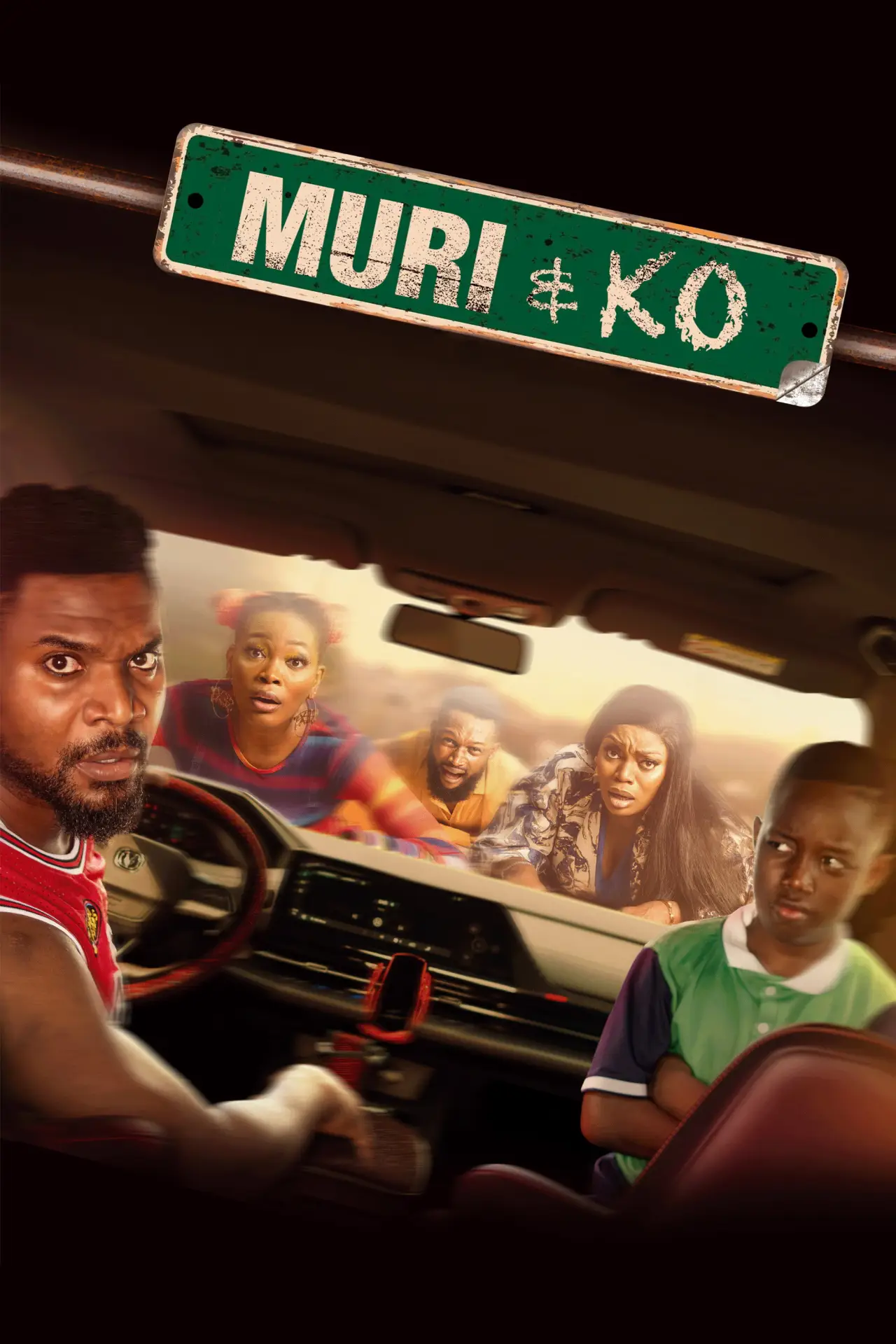 Movie poster "Muri and Ko"