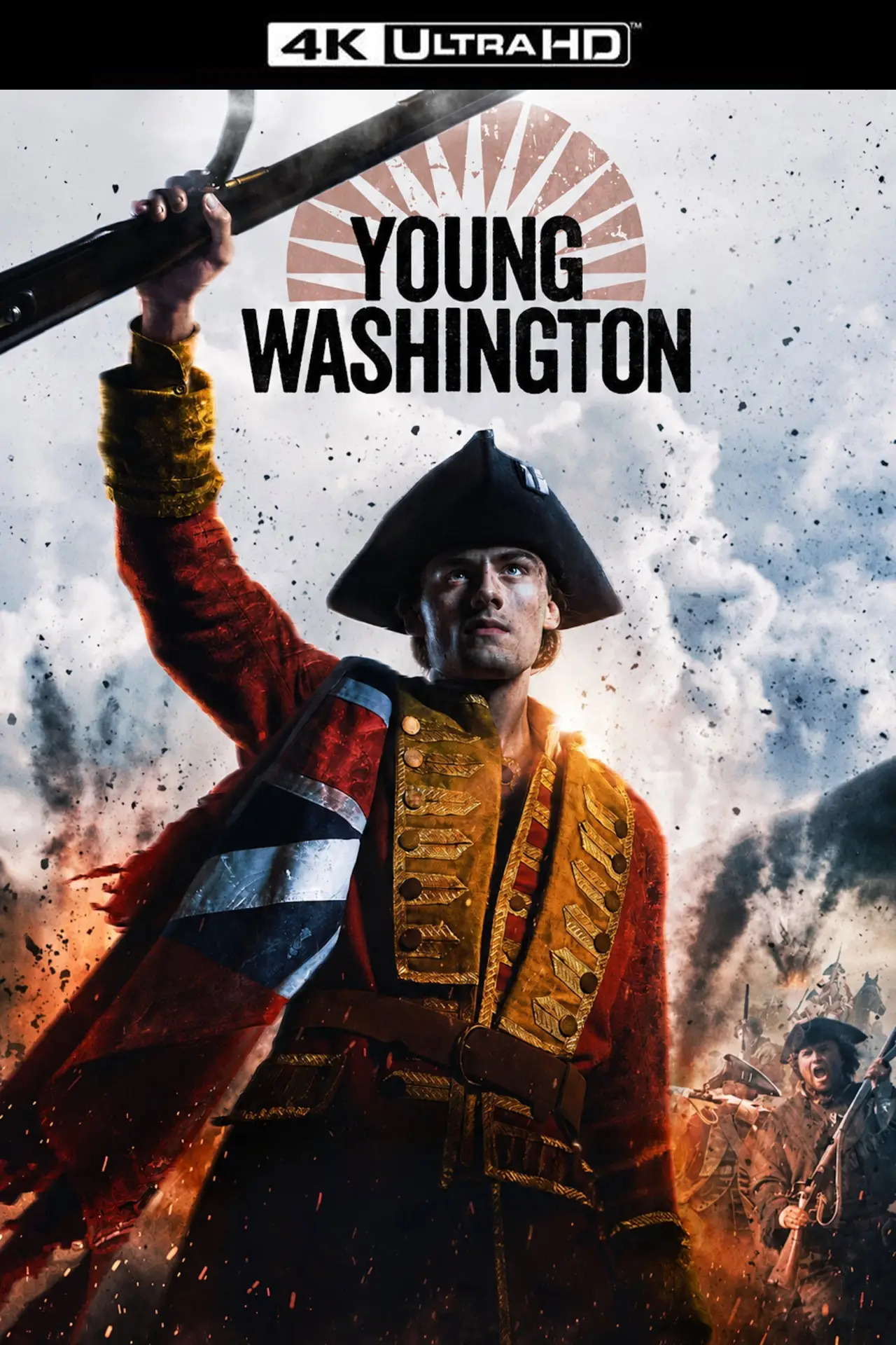 Movie poster "Young Washington"