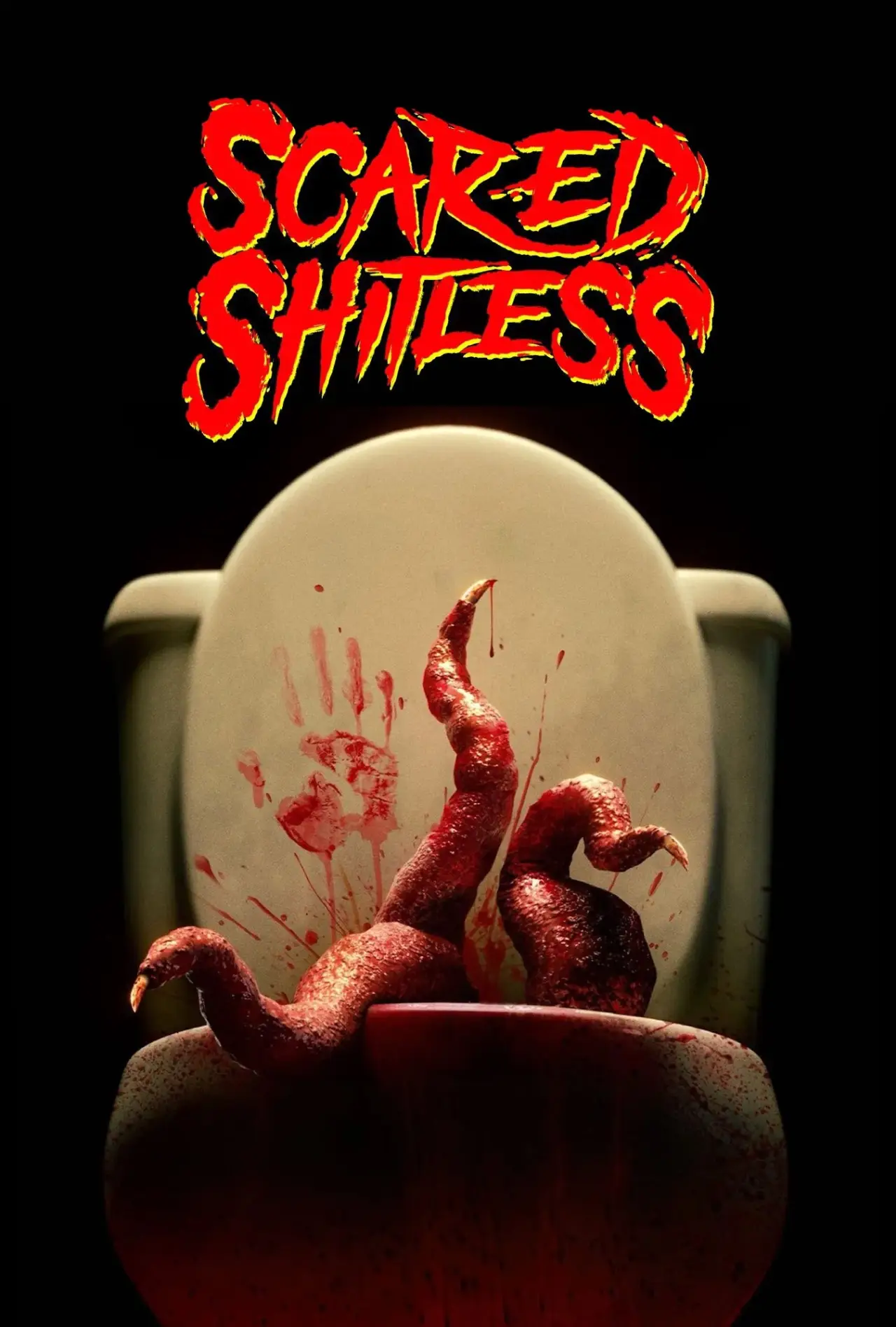 Movie poster "Scared Shitless"