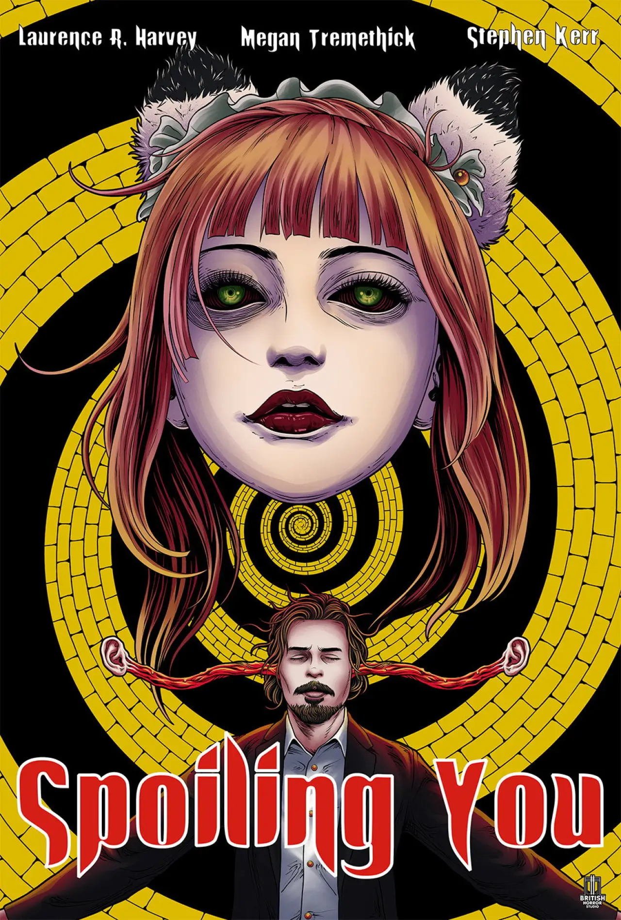 Movie poster "Spoiling You"