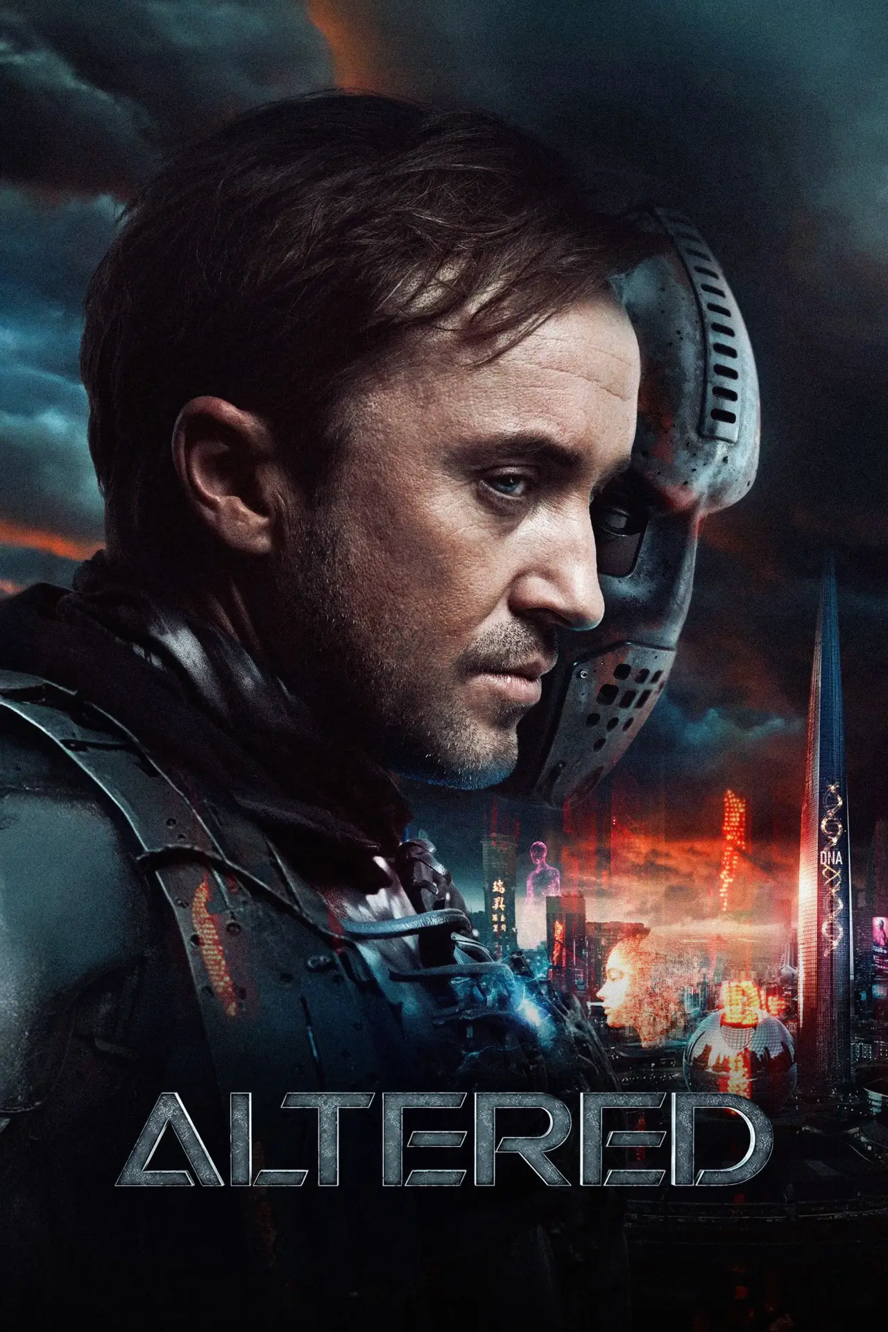 Movie poster "Altered"