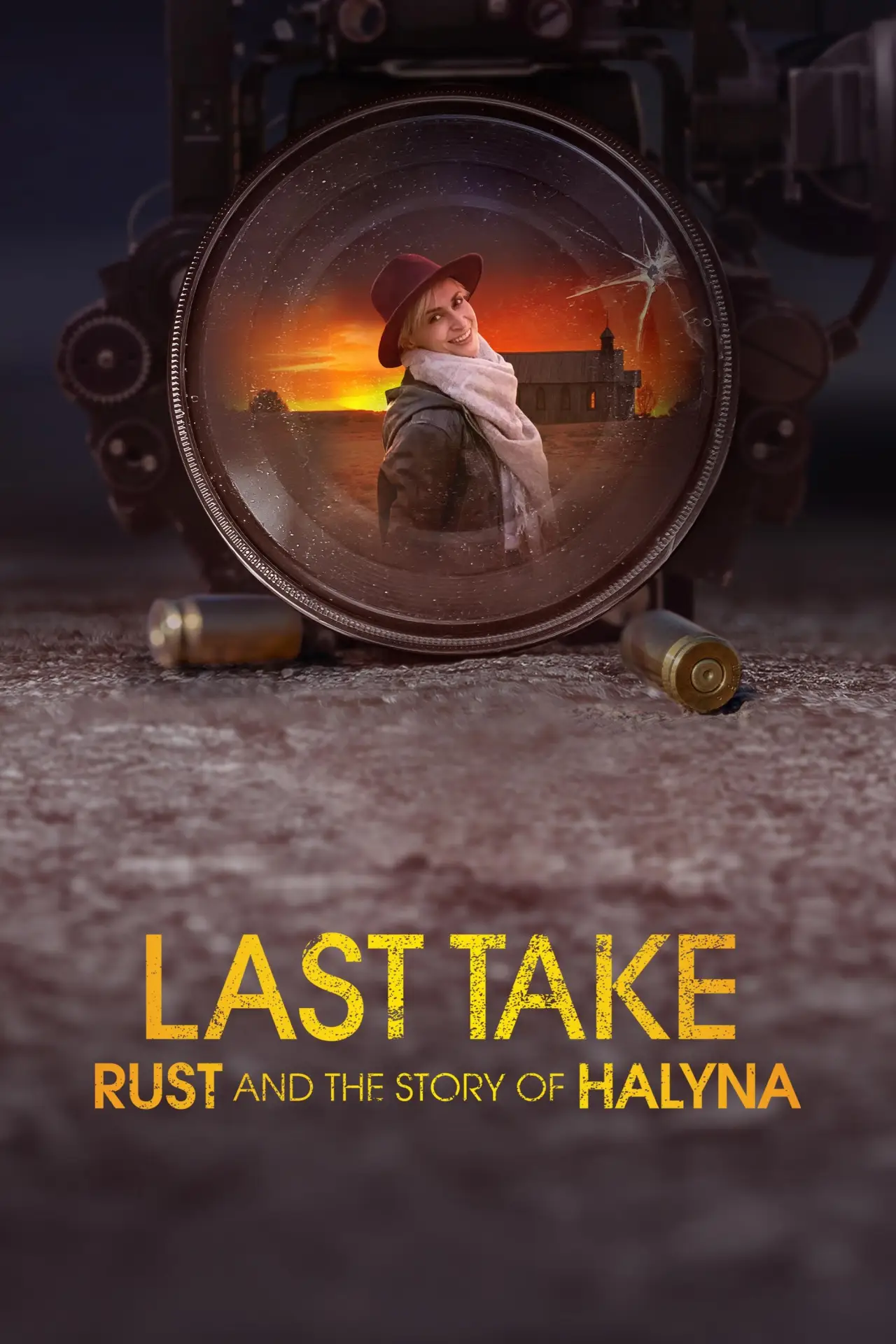 Movie poster "Last Take: Rust and the Story of Halyna"