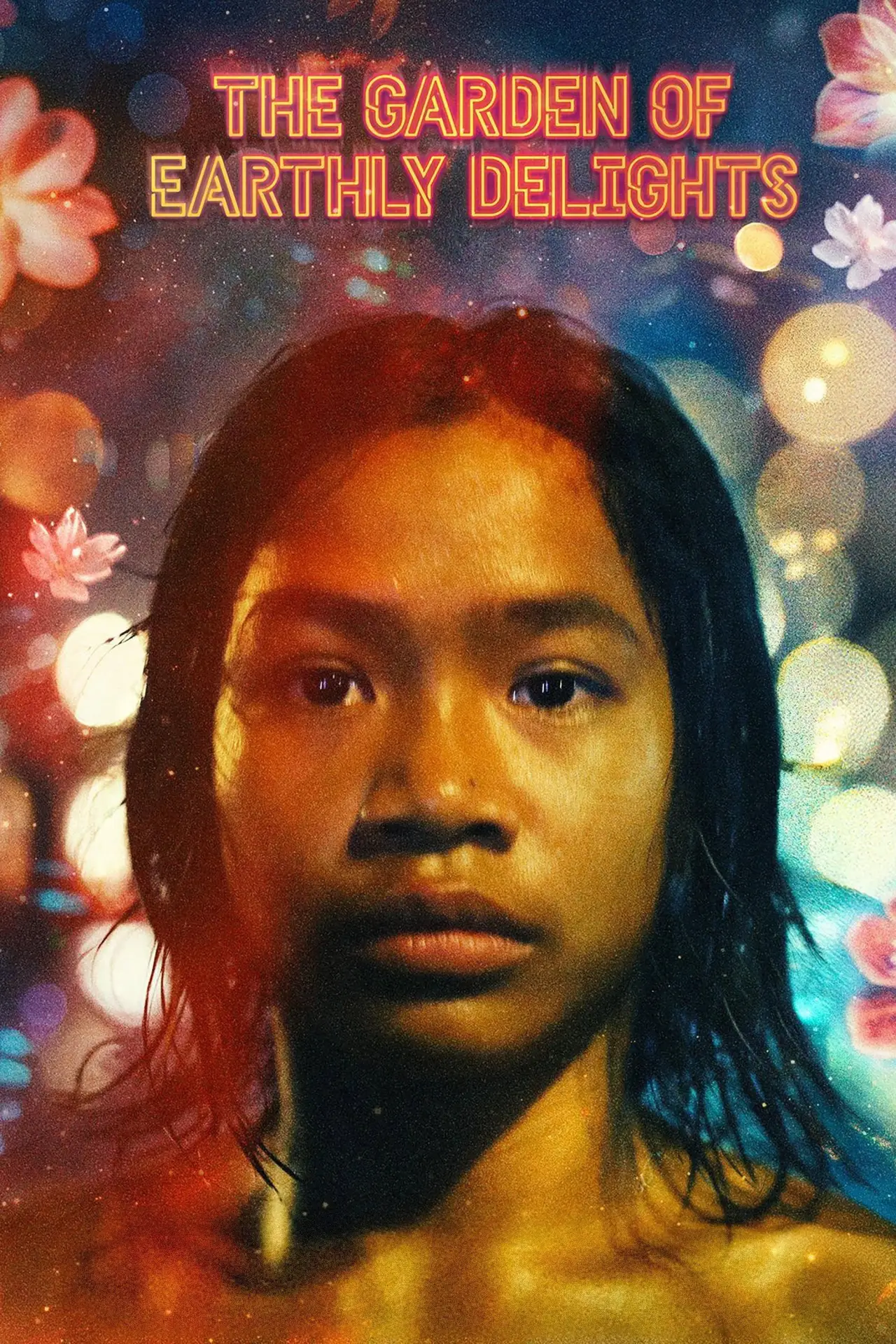 Movie poster "The Garden of Earthly Delights"
